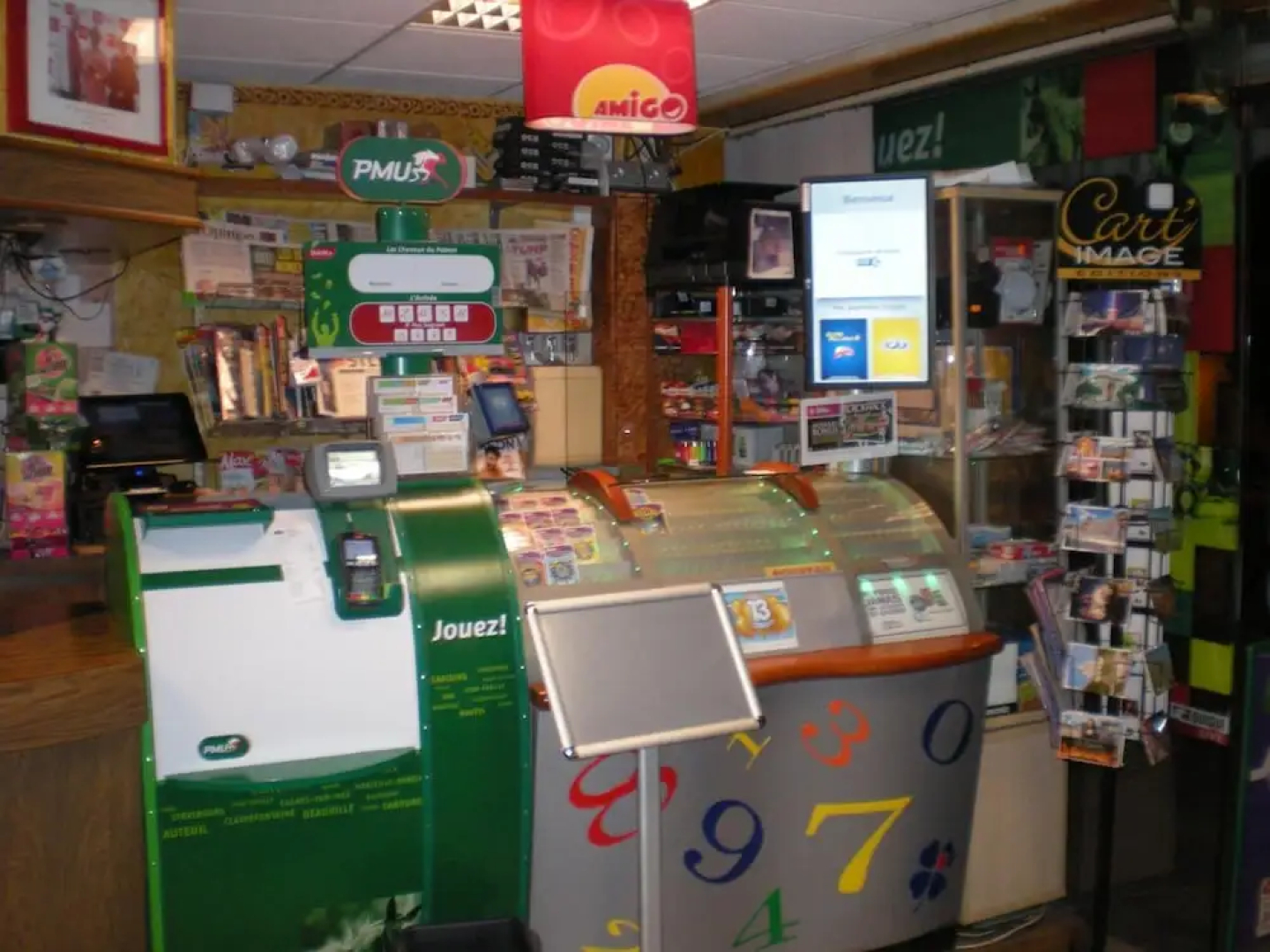 Café de la gare