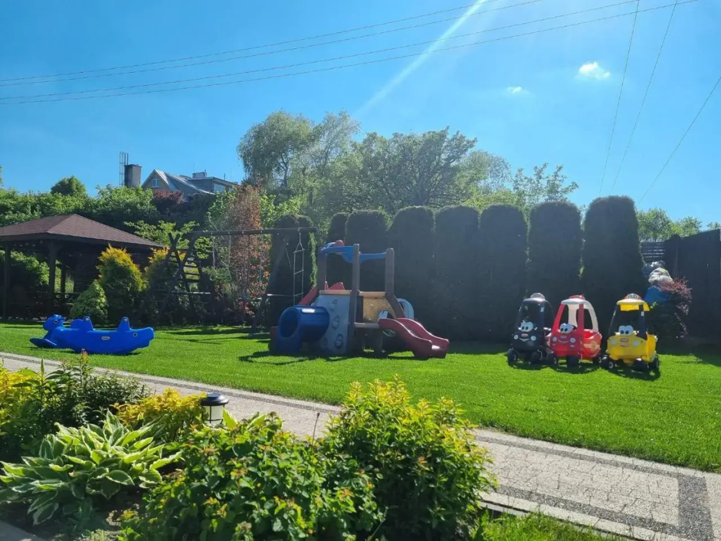 Willa Irys z basenem