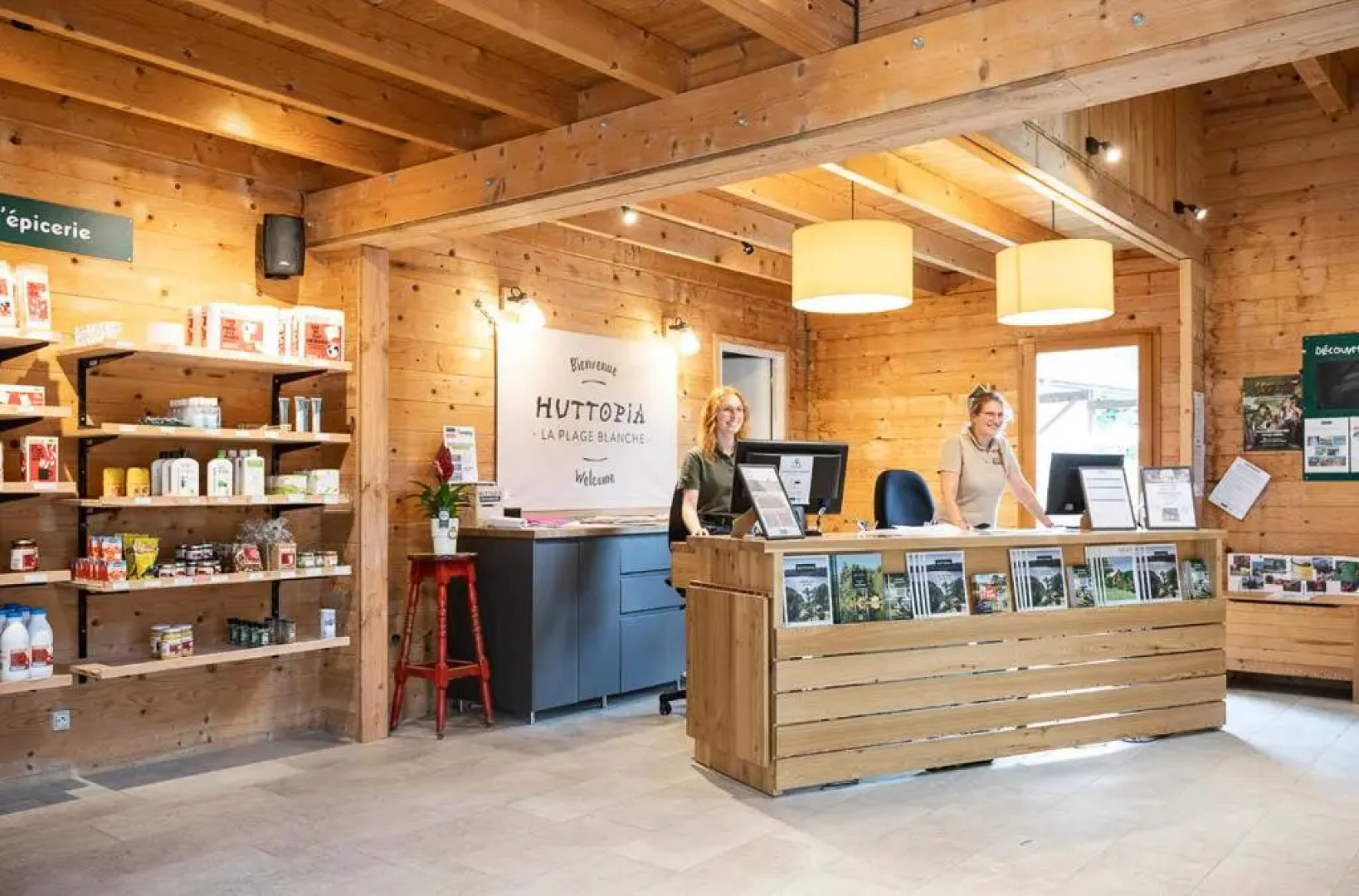 Huttopia La Plage Blanche