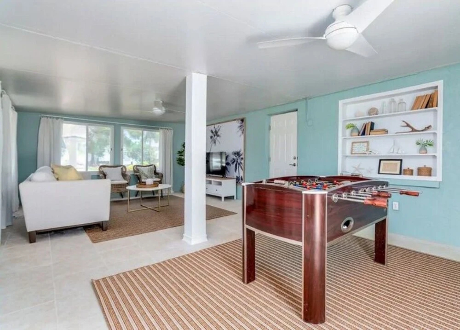 Family-friendly Pool Paradise Near Beaches 4 Bedroom Home