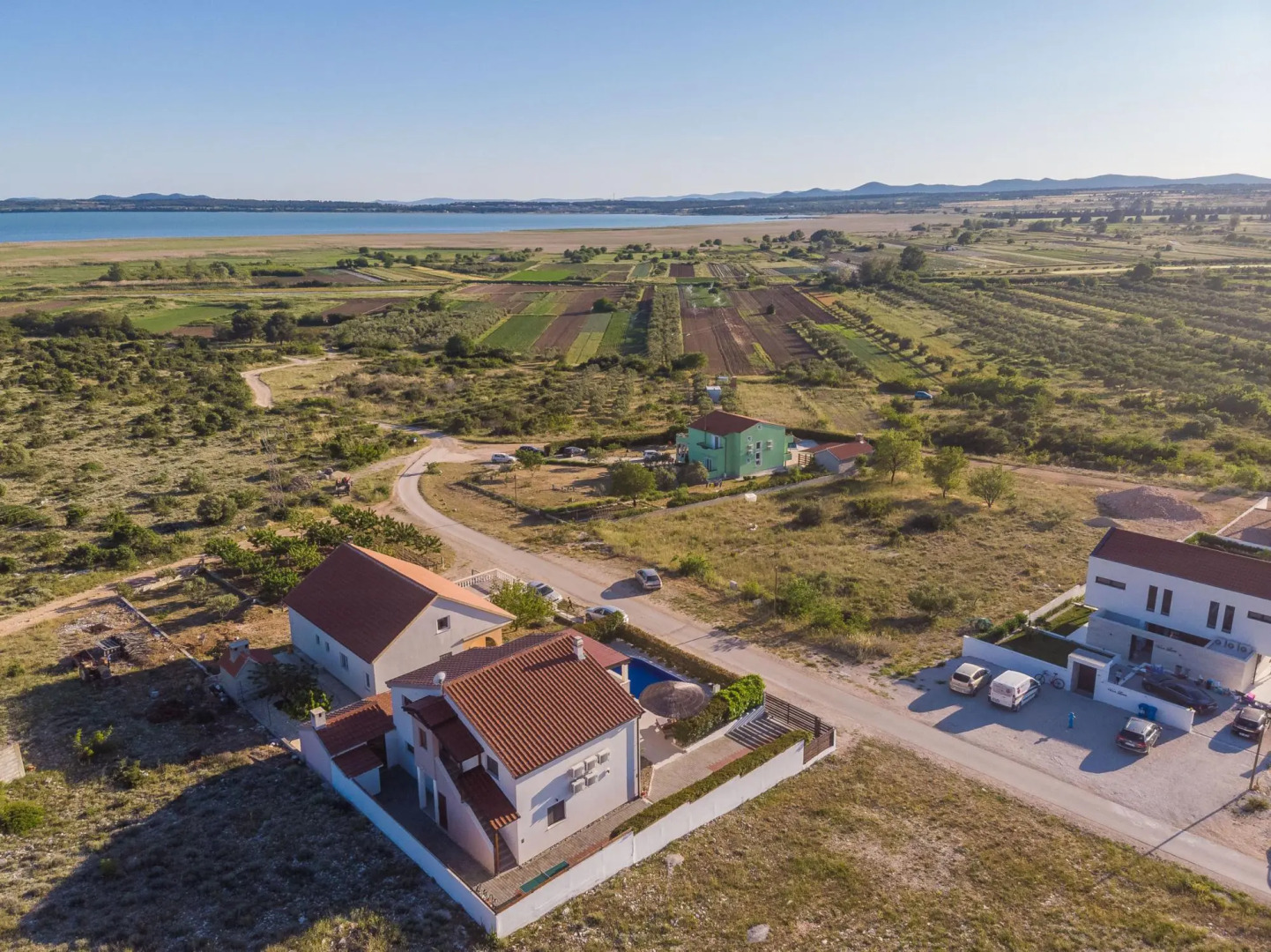 Villa M&M in Vrana with 4 bedrooms and 3 bathrooms