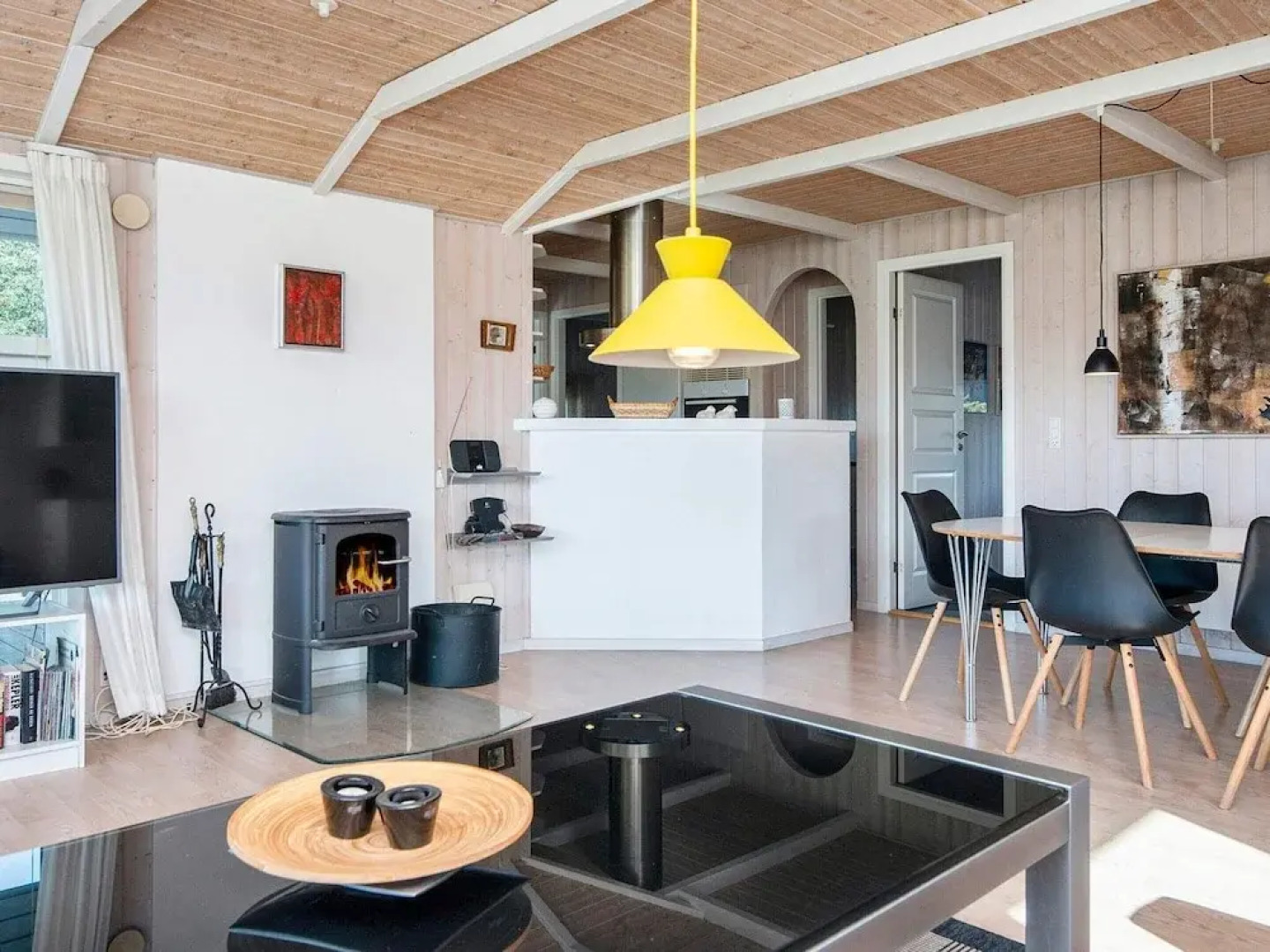 6 Person Holiday Home in Borkop