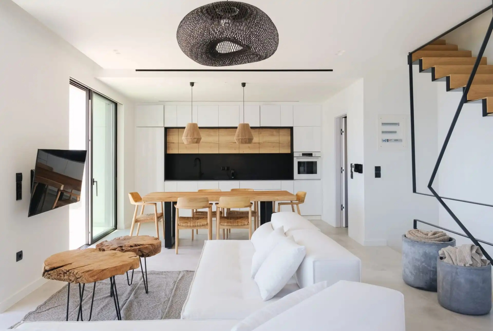 Floating Cubes Villas Aegina