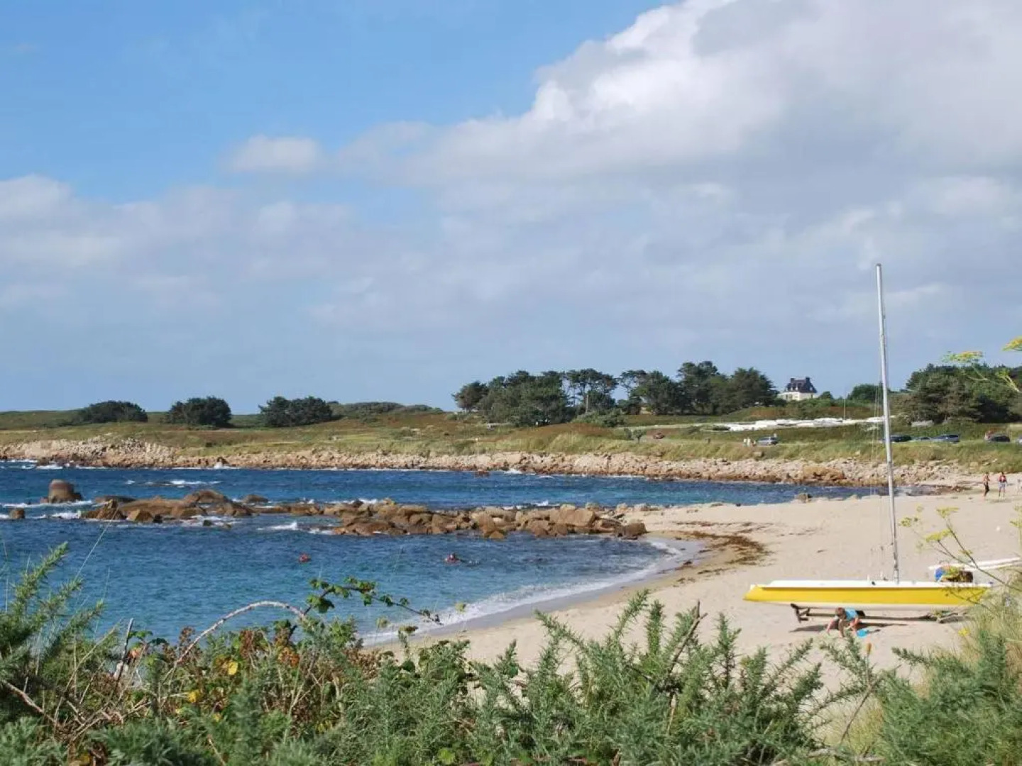 Maison Pleumeur-Bodou, 5 pièces, 6 personnes - FR-1-542-19