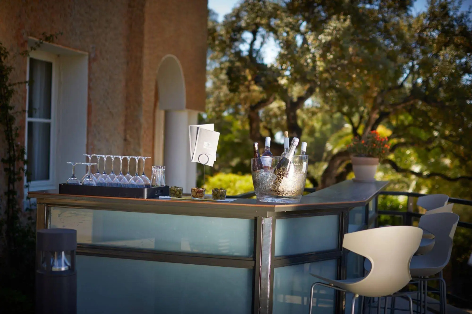 Les Terrasses du Bailli Hôtel