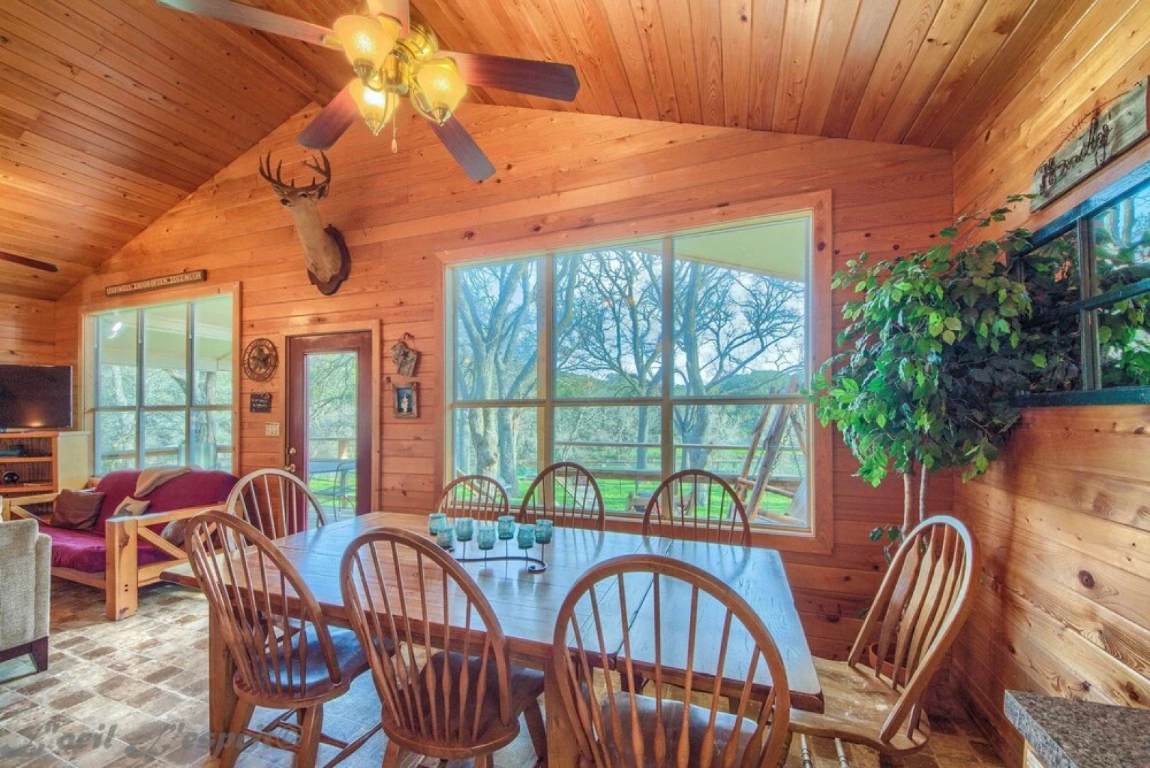 Texas Blue Wagon Rr9084b3 7 Bedroom Home by RedAwning