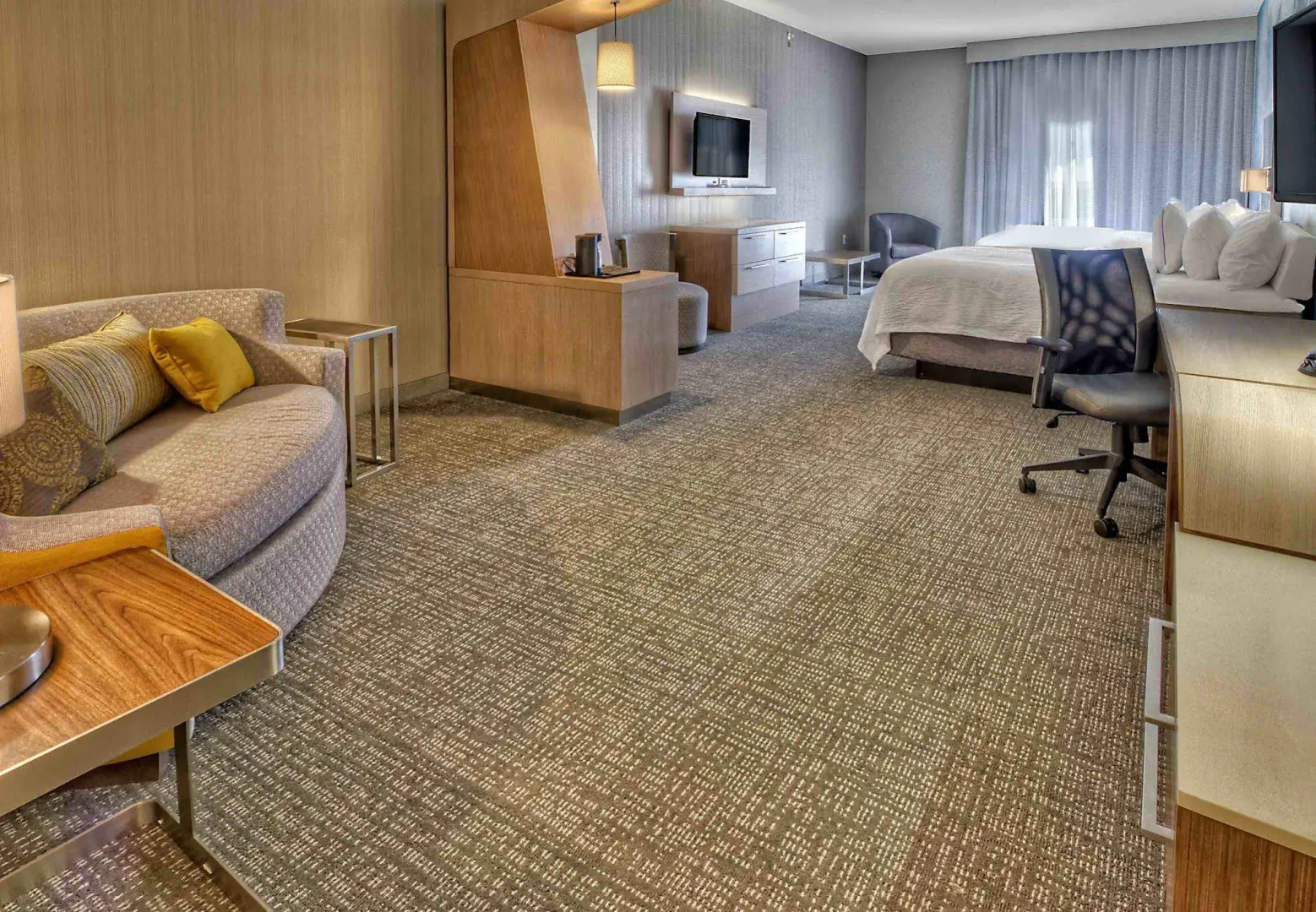 Courtyard San Marcos