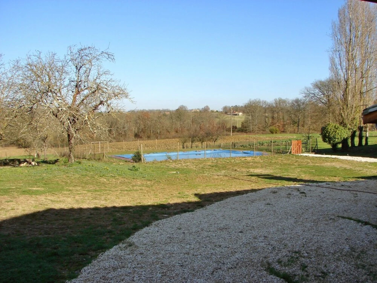 House With one Bedroom in Agnac, With Pool Access and Enclosed Garden