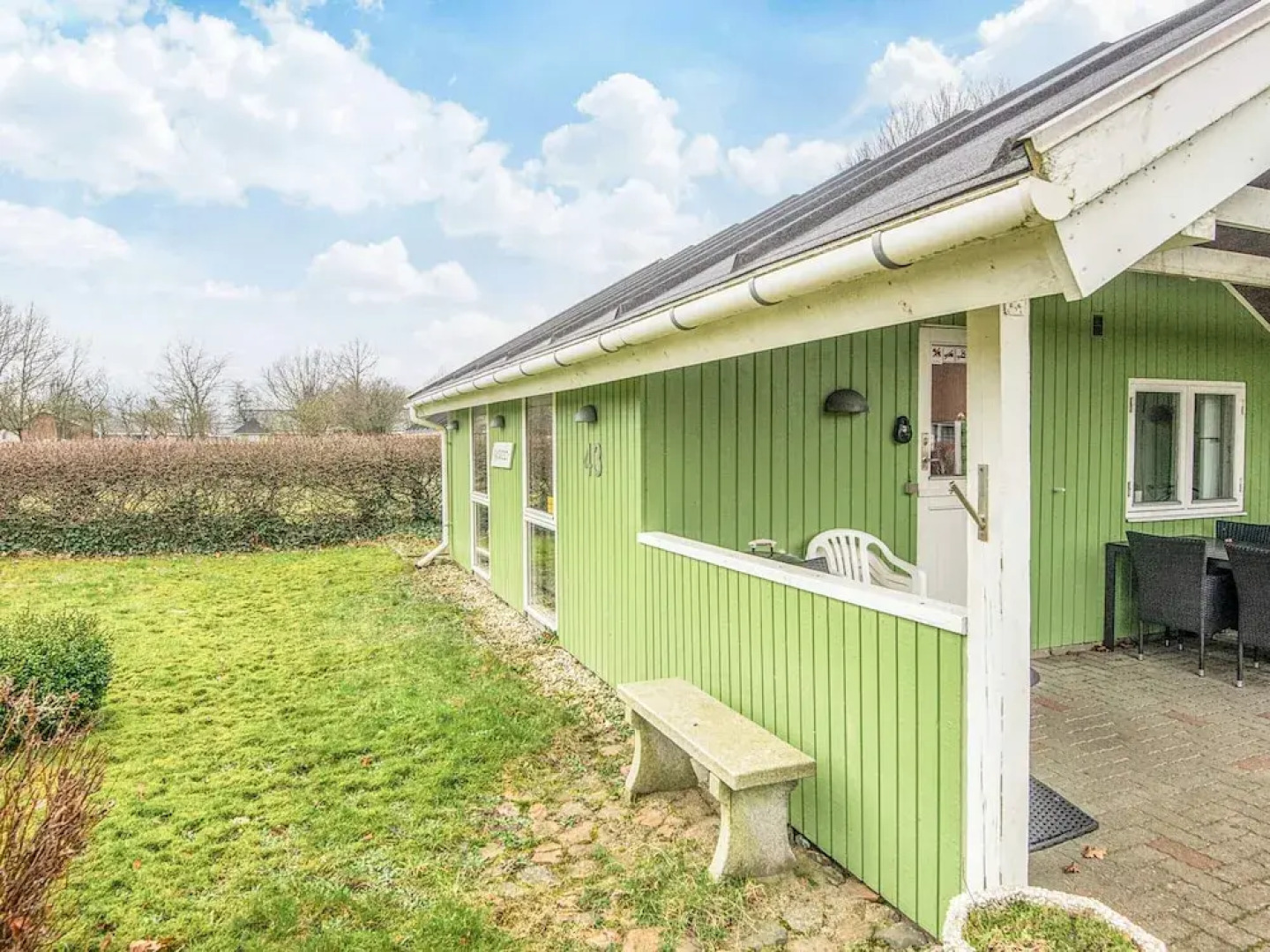 4 Person Holiday Home in Grindsted-by Traum