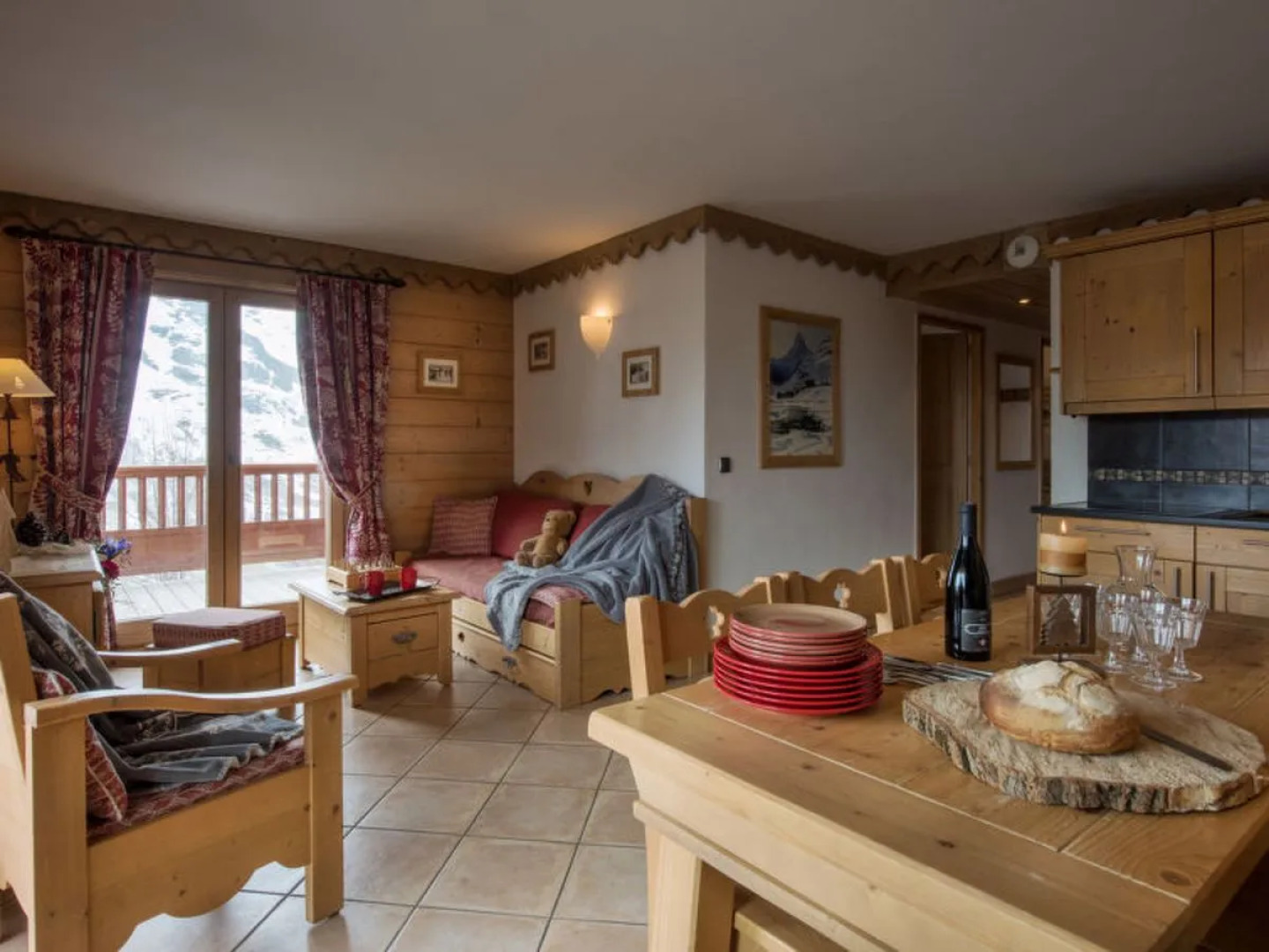 CGH Résidence&Spa Les Clarines (MEN173)