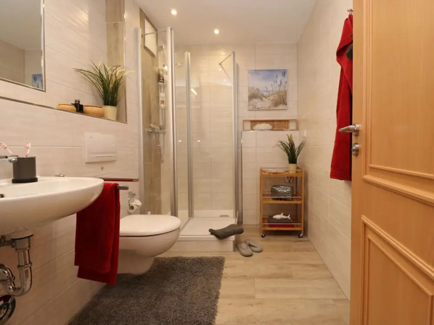 Nice Apartment in Ostseebad Wustrow