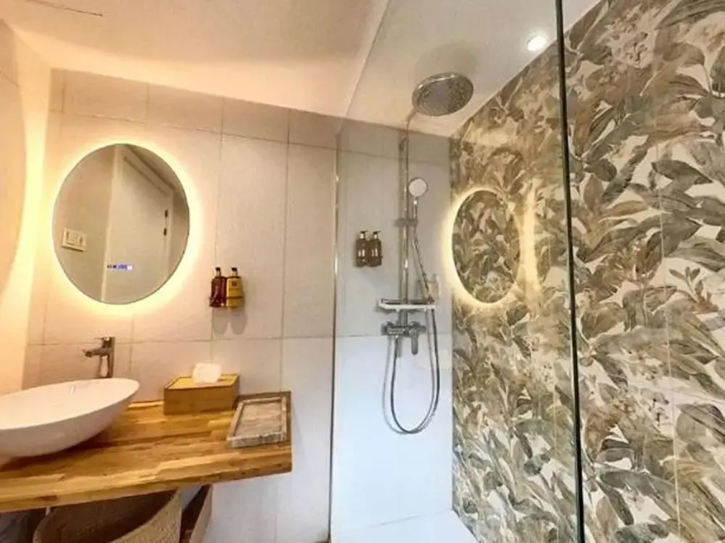 Orange Apartment in Puerto Rosario With Terrace