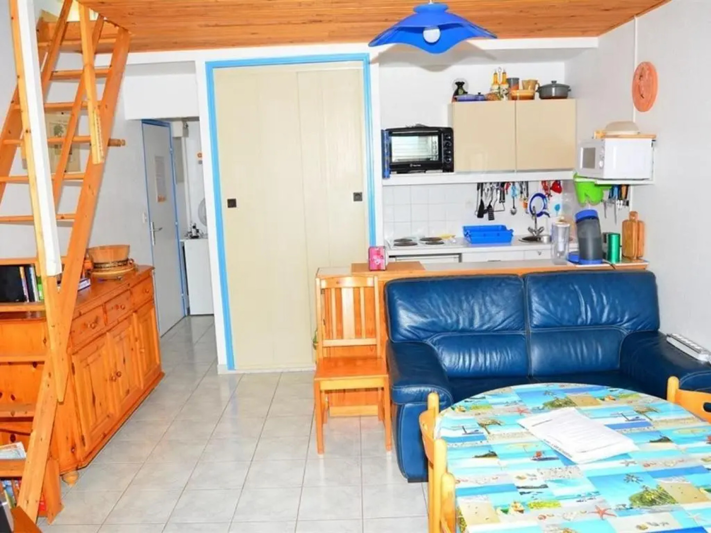 Appartement Port Barcarès, 3 pièces, 5 personnes - FR-1-431-24