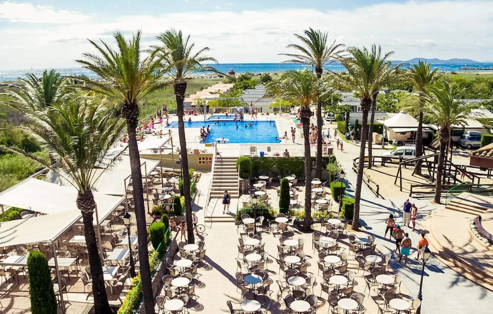 Domaine Résidentiel de Plein Air Castell Mar