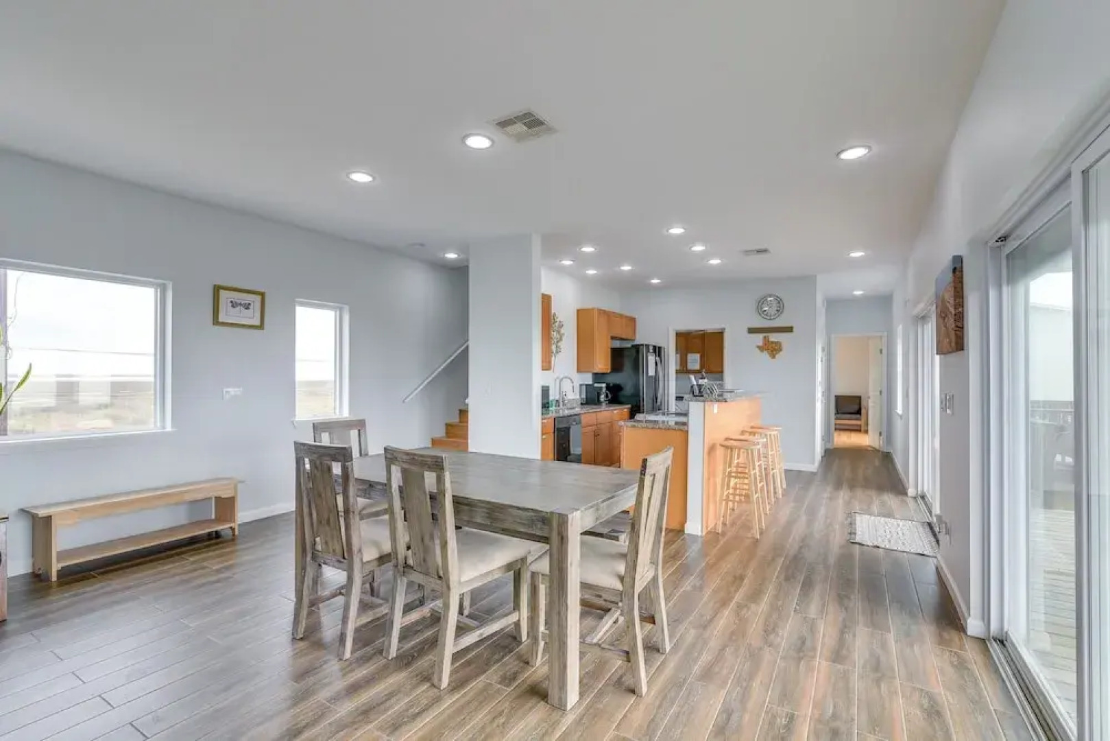 Boardwalk to Beach: Ocean-view Surfside Home!