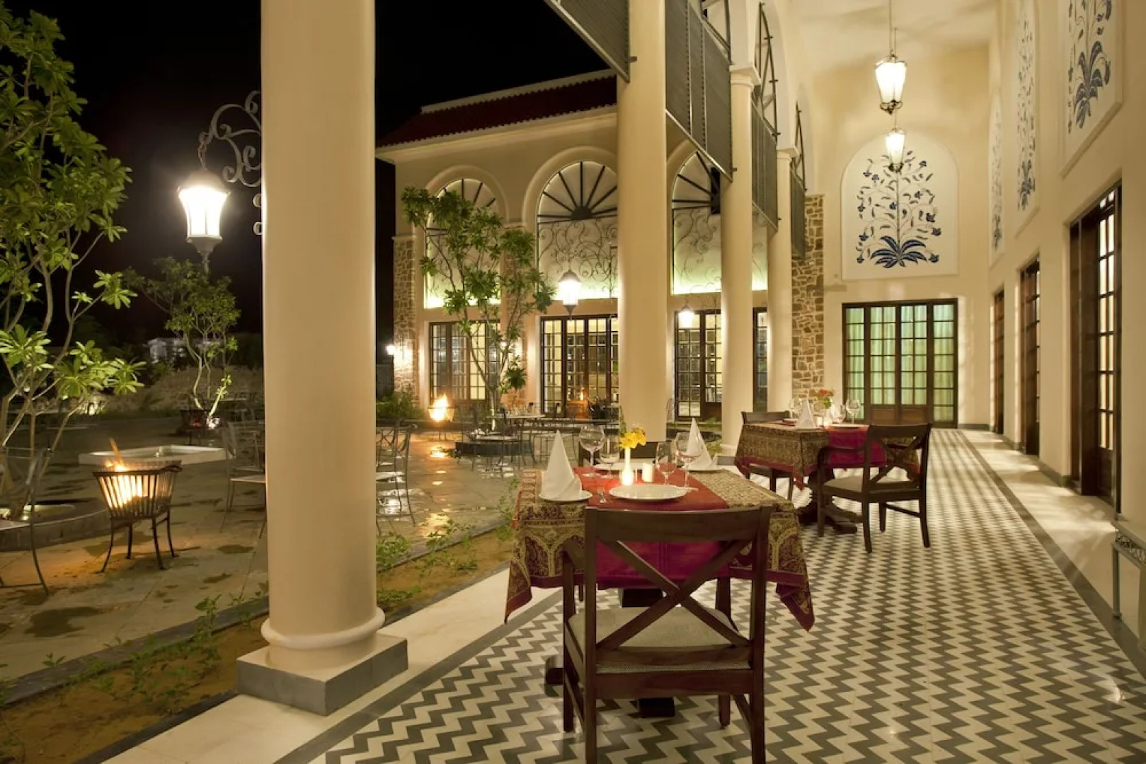 Tree of Life Kipling Jungle Lodge, Ranthambore