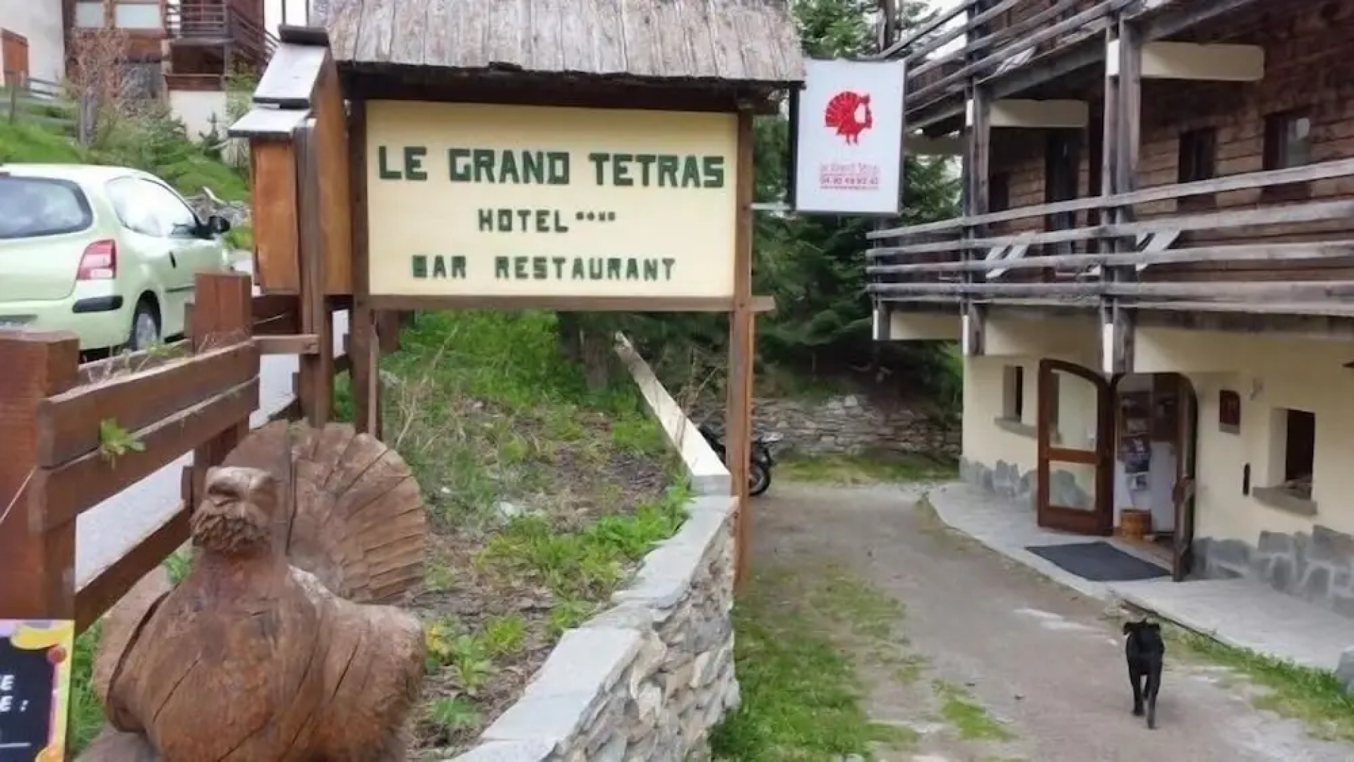 Le Grand Tetras