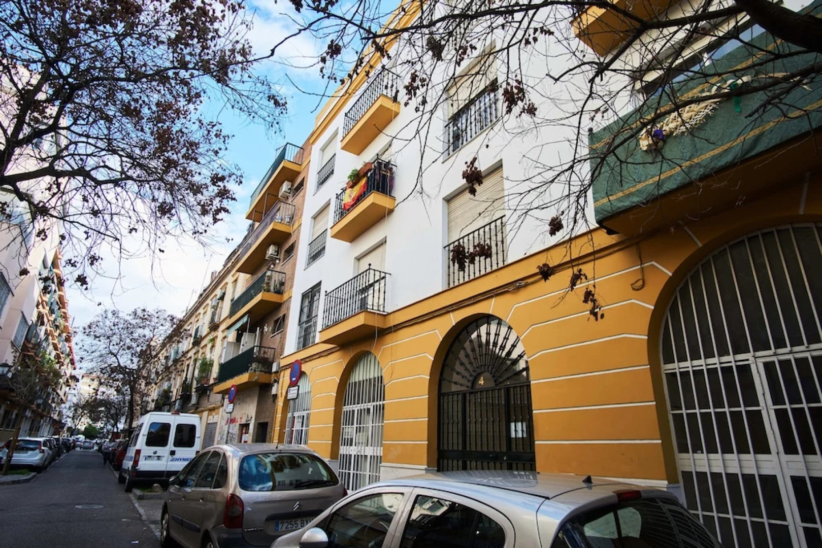 Apto con parking Basílica Macarena