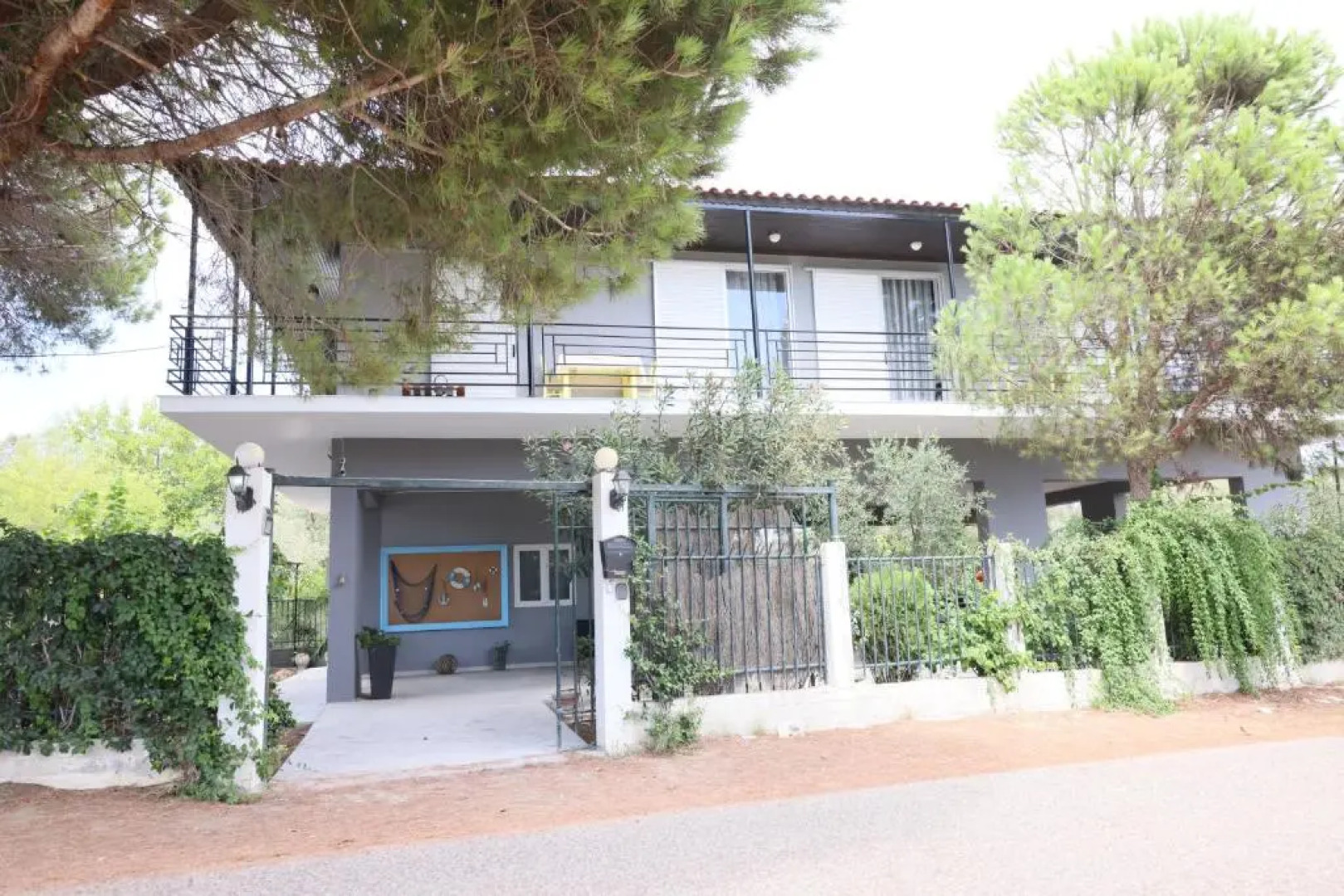 Captain's house katakolo