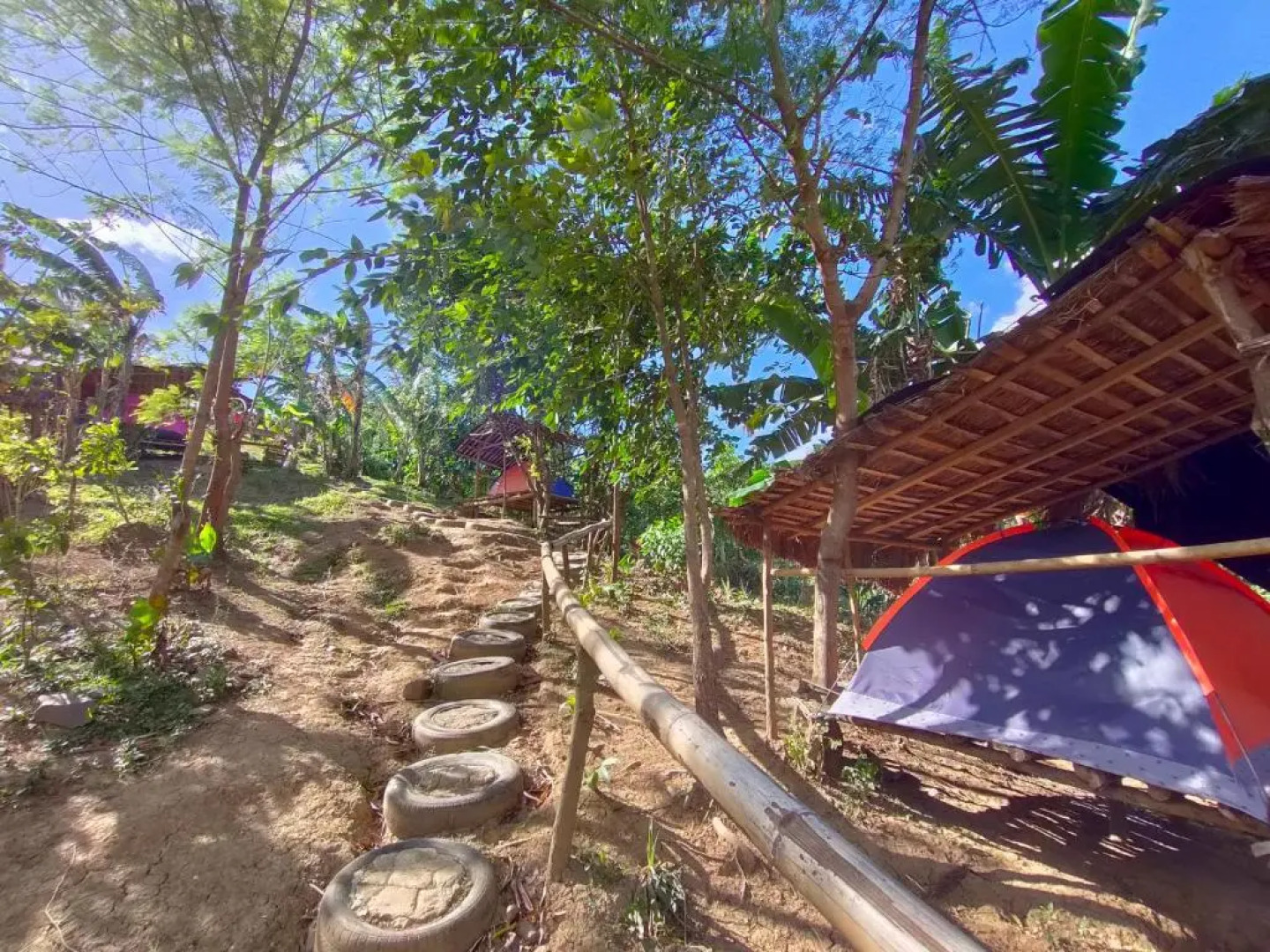 Singalong Nature Campsite Hill