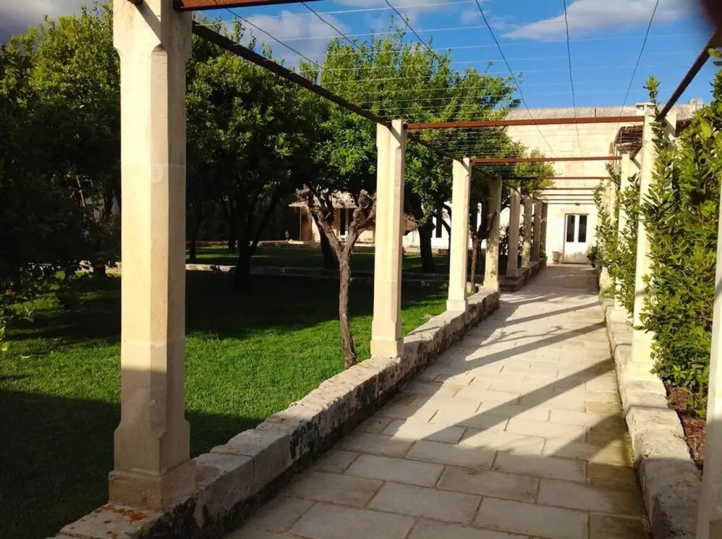 Villa With 5 Bedrooms in Giuggianello, With Private Pool, Furnished Terrace and Wifi Near the Beach