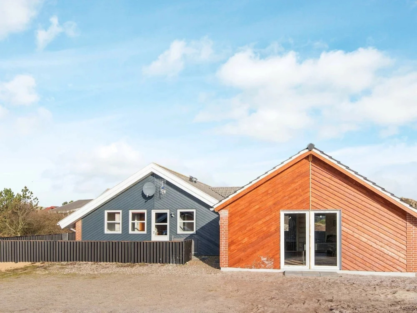 Inviting Holiday Home in Henne With Solarium