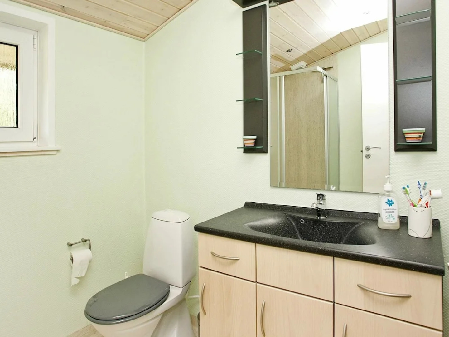 Stylish Holiday Home in Roslev Denmark With Roofed Terrace