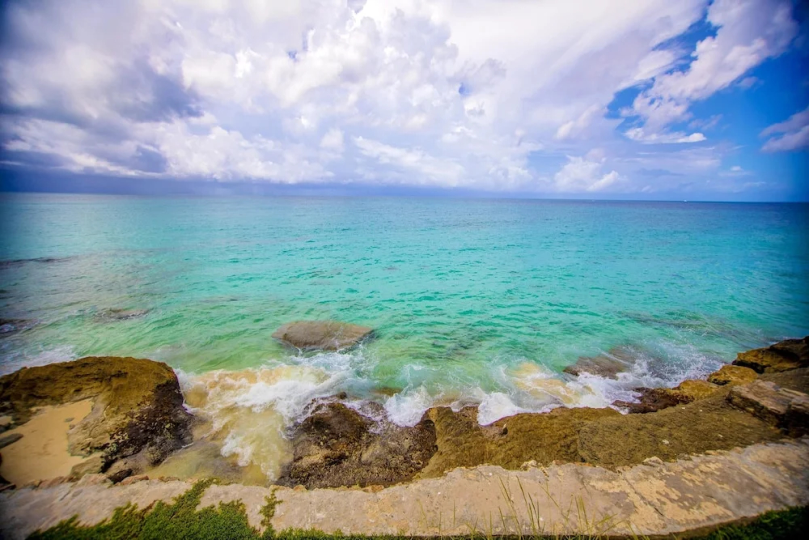 Apartment With 2 Bedrooms in Lowlands, With Wonderful sea View, Indoor Pool, Furnished Balcony