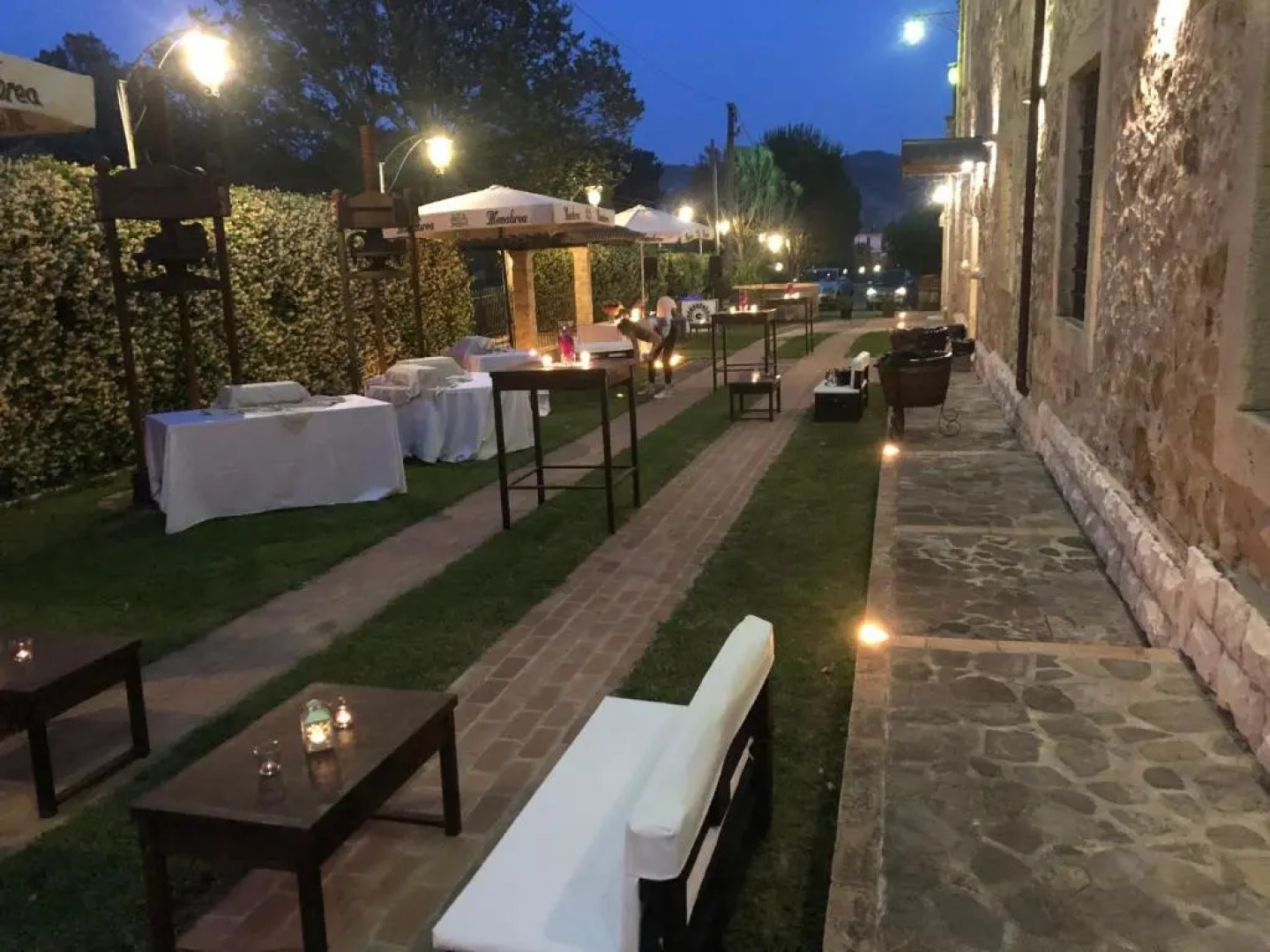 Agriturismo limpero romano