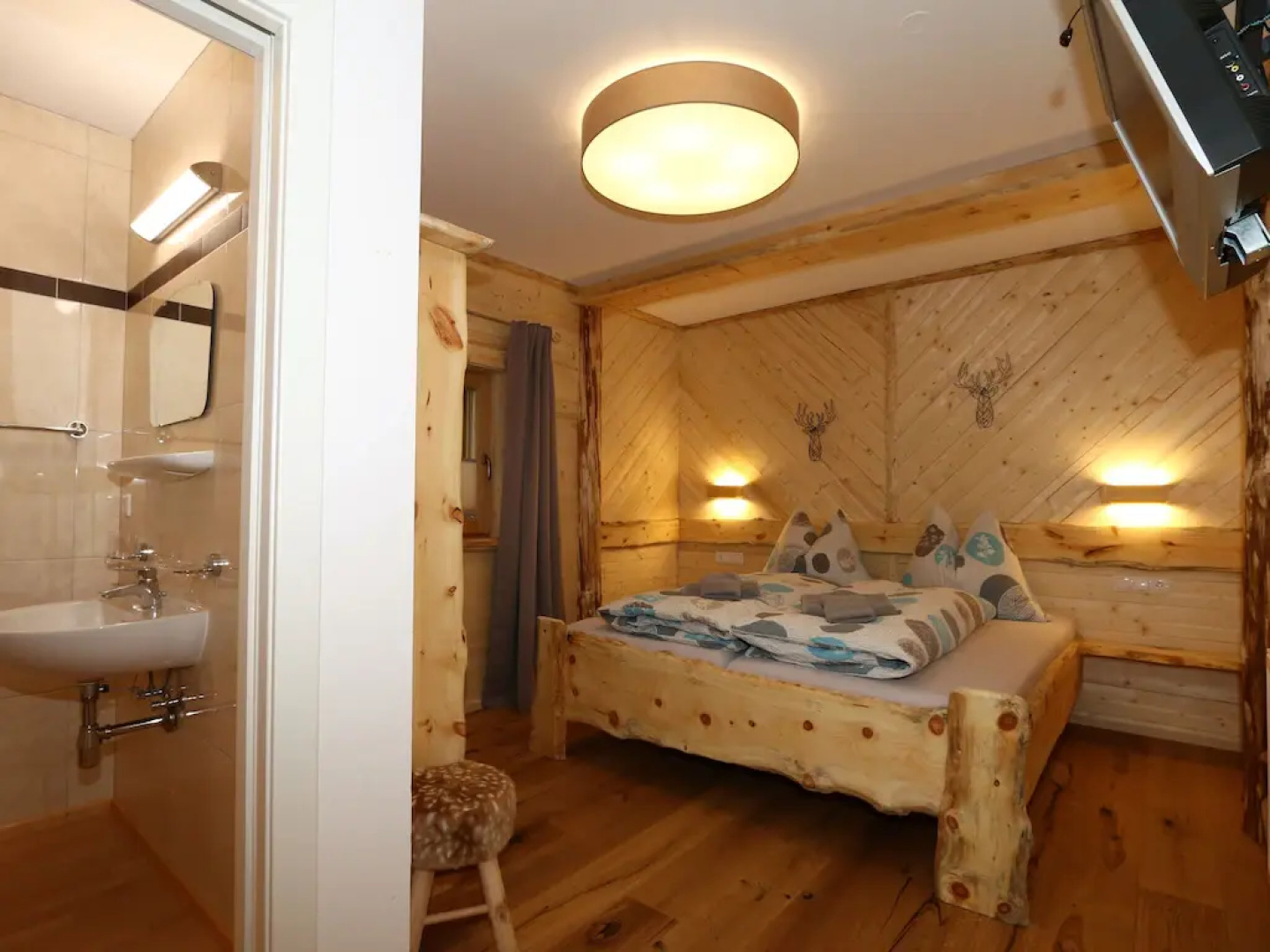 Unique Large Alpine Pasture in the Middle of the Zillertal Mountains