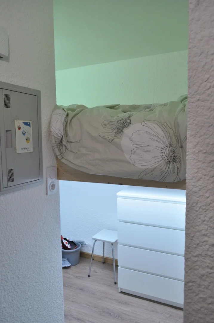 Appart.2/4P pied pistes