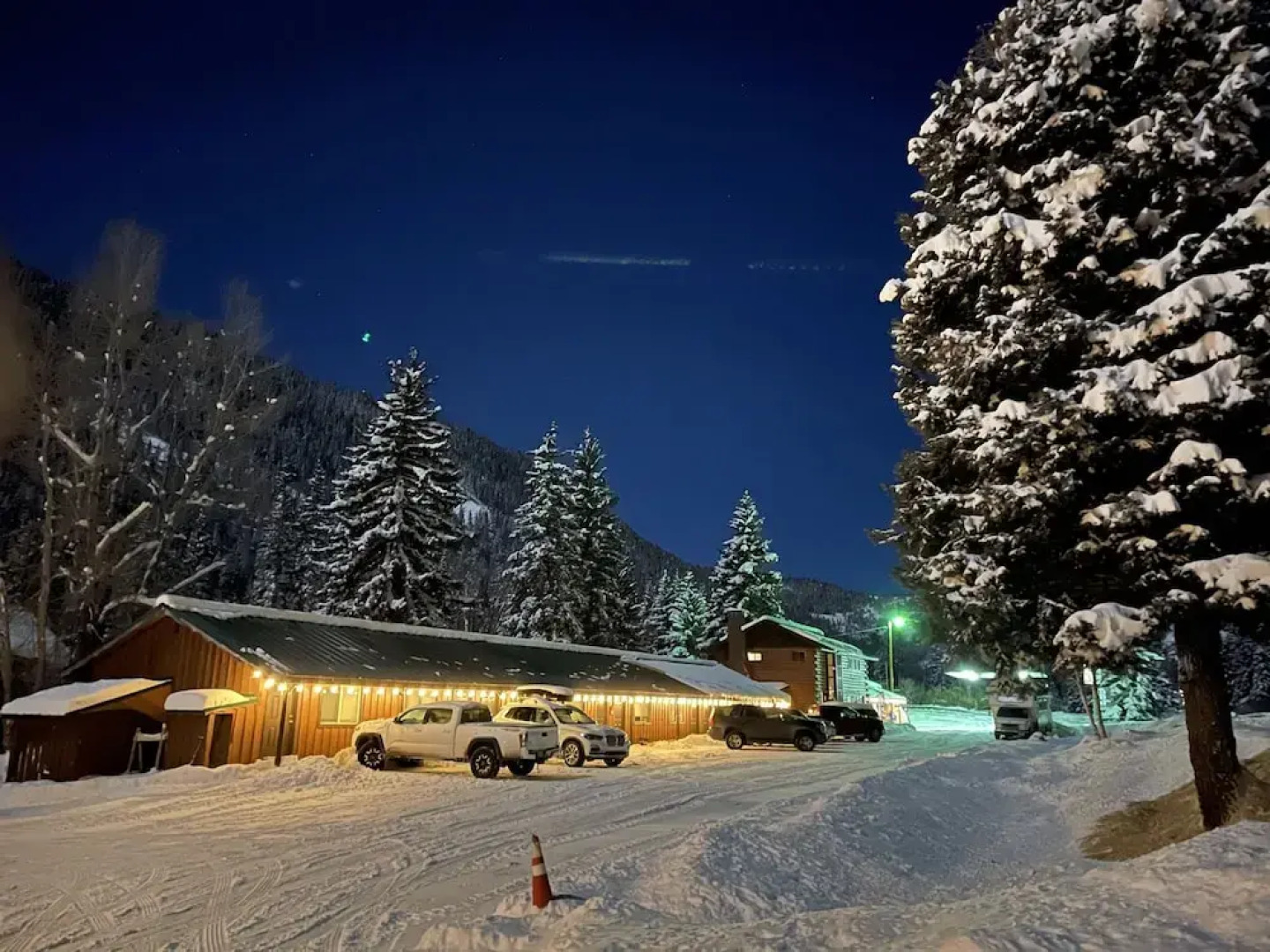 Wolf Creek Ranch Ski Lodge