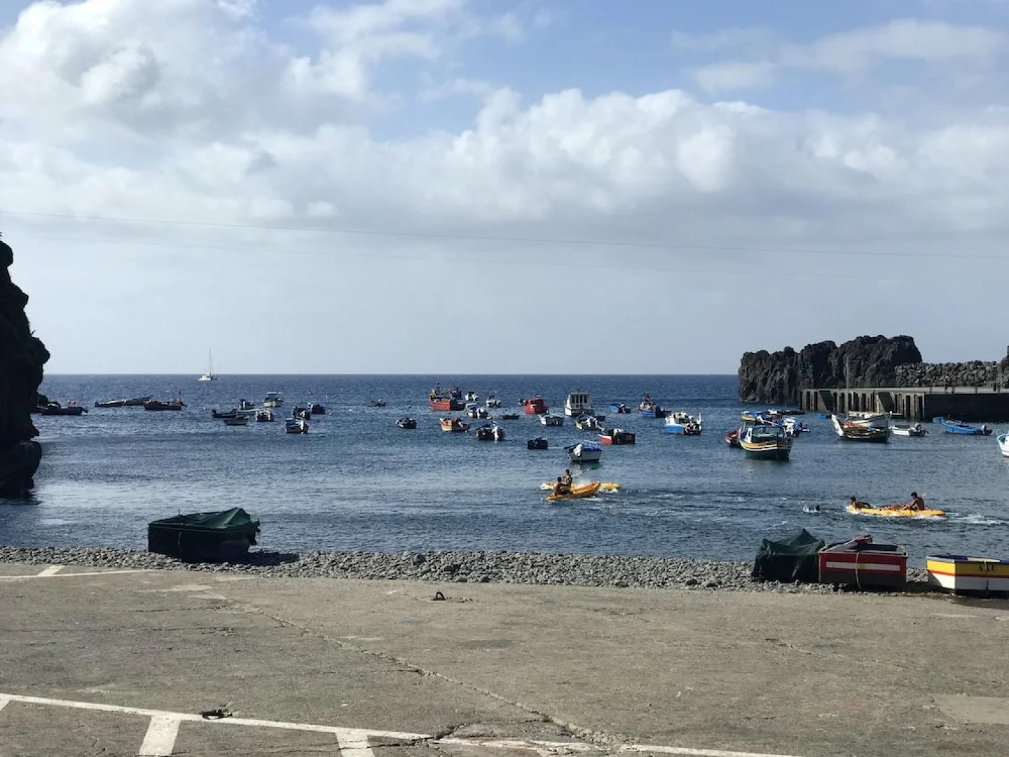 House With 3 Bedrooms in Câmara de Lobos, With Wonderful sea View, Furnished Terrace and Wifi - 200 m From the Beach
