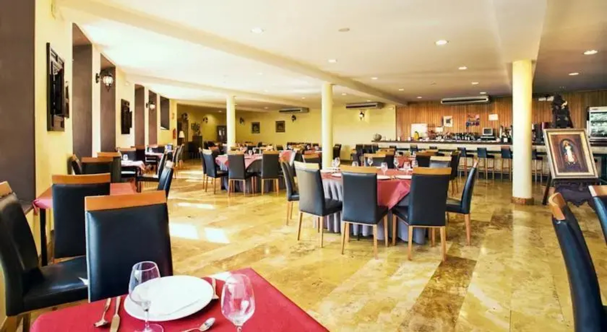 Hospederia - Restaurante Virgen Del Saliente