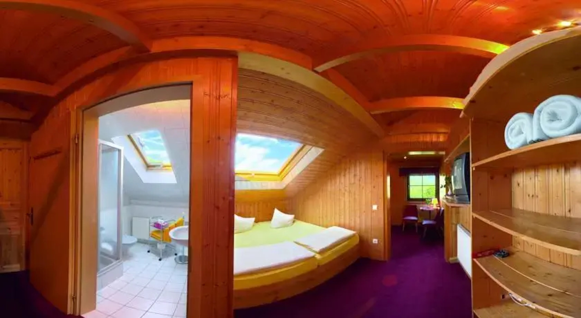 Ski und Wanderhuette