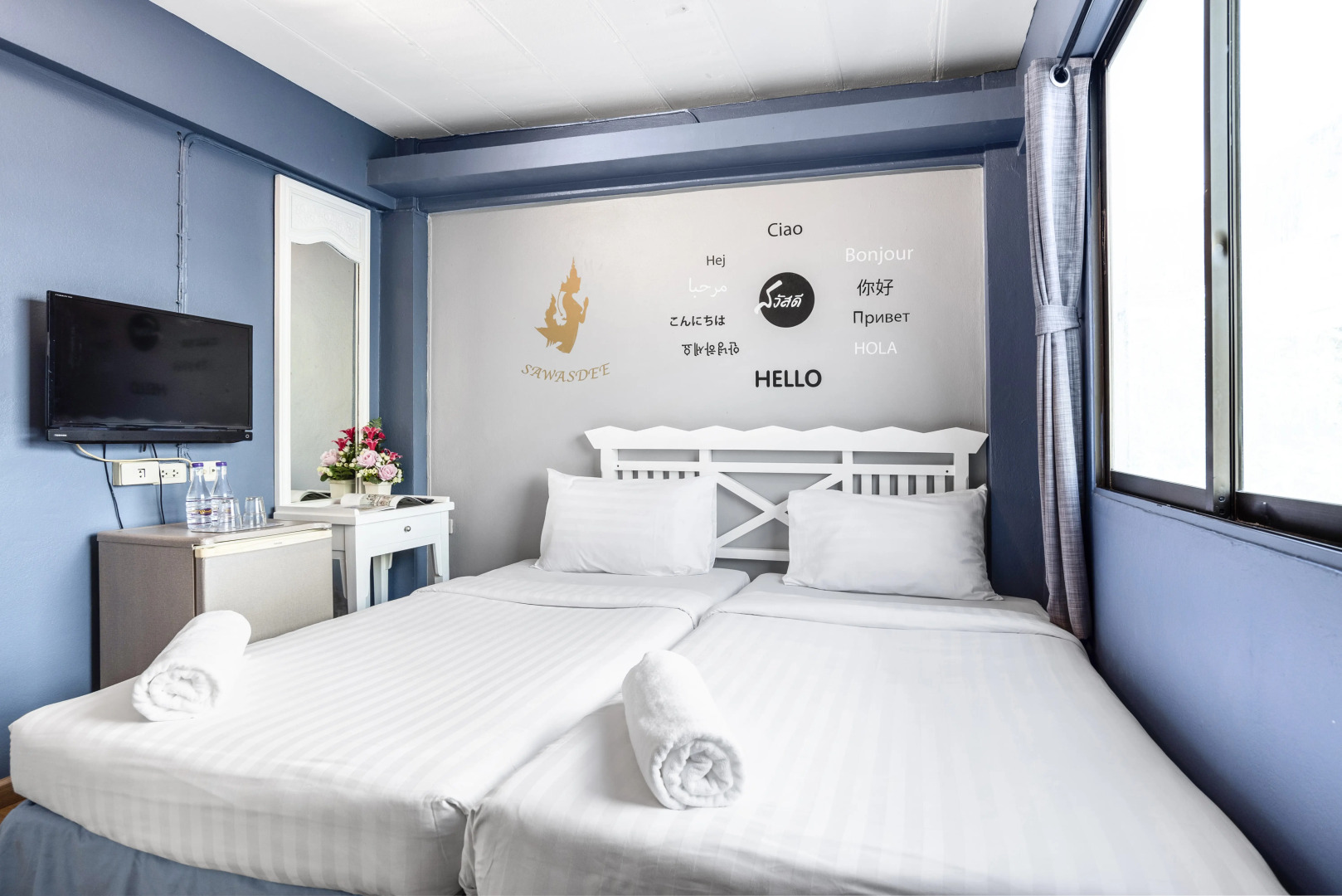 Отель Sawasdee Khaosan Inn