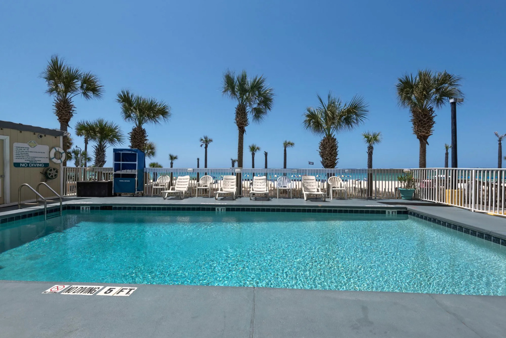 Beach Tower Beachfront Hotel, a By The Sea Resort