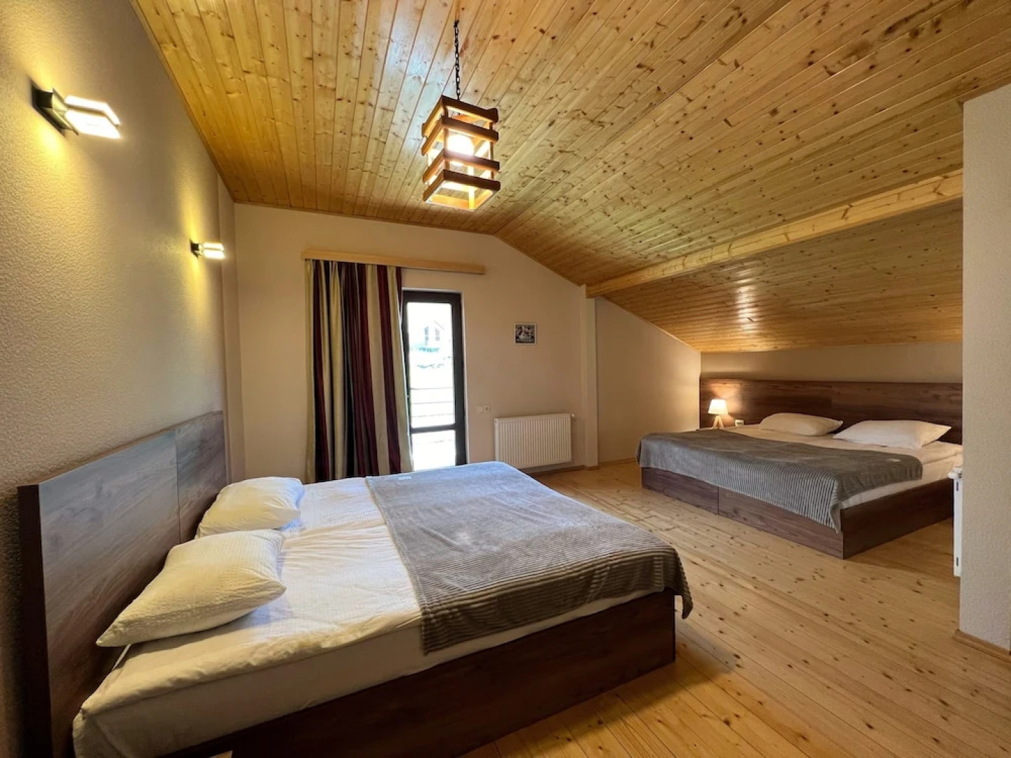 Отель Axien Kazbegi