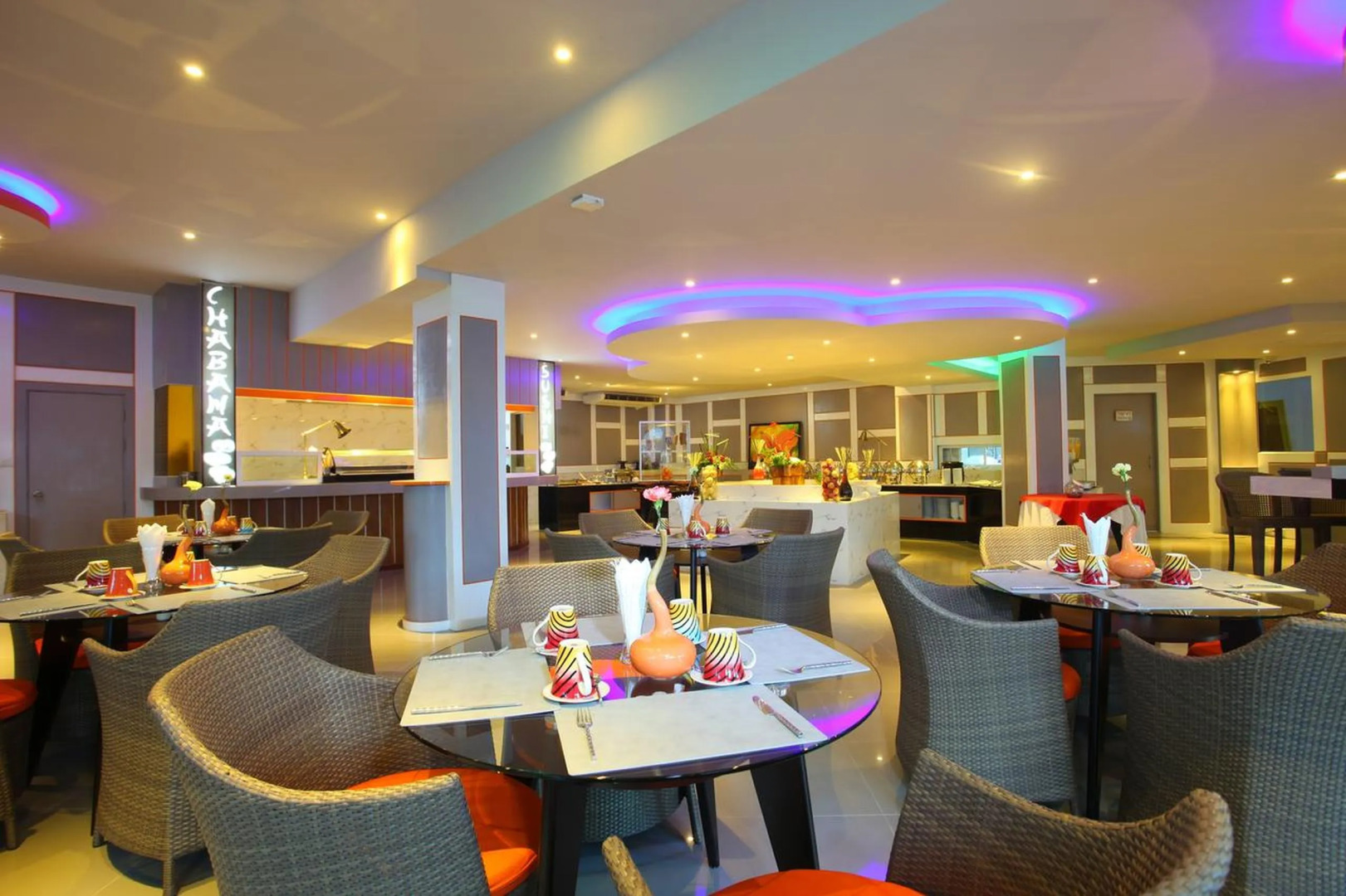 Отель Chabana Kamala Hotel