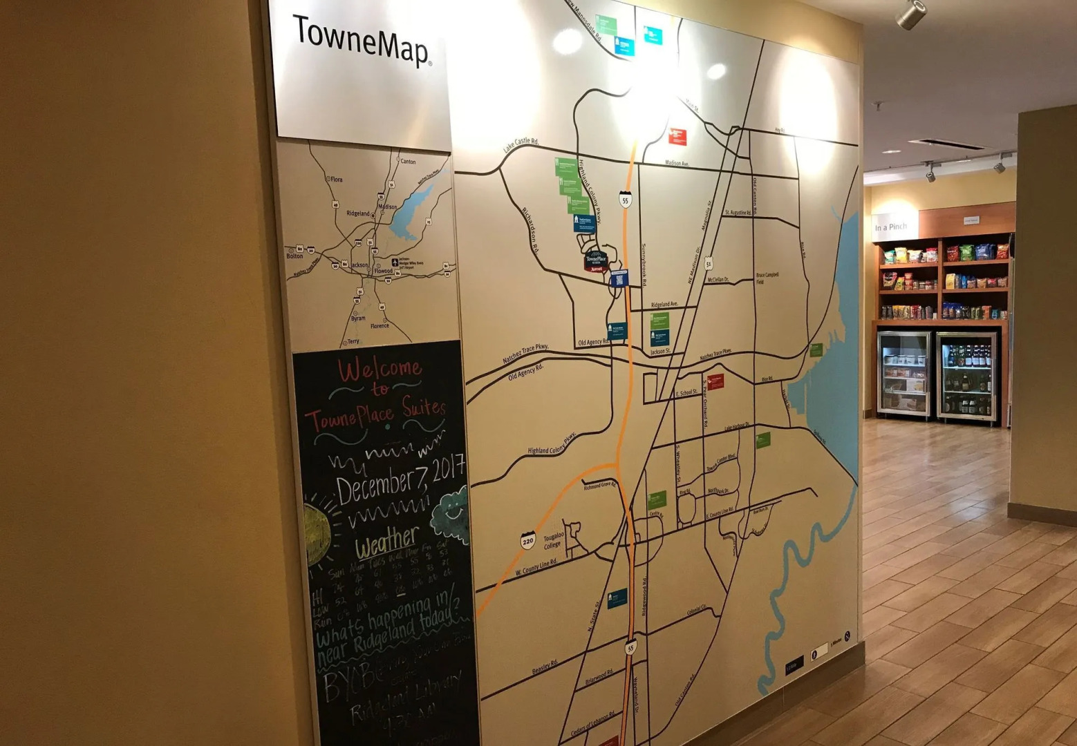 TownePlace Suites Jackson Ridgeland/Township at Colony Park