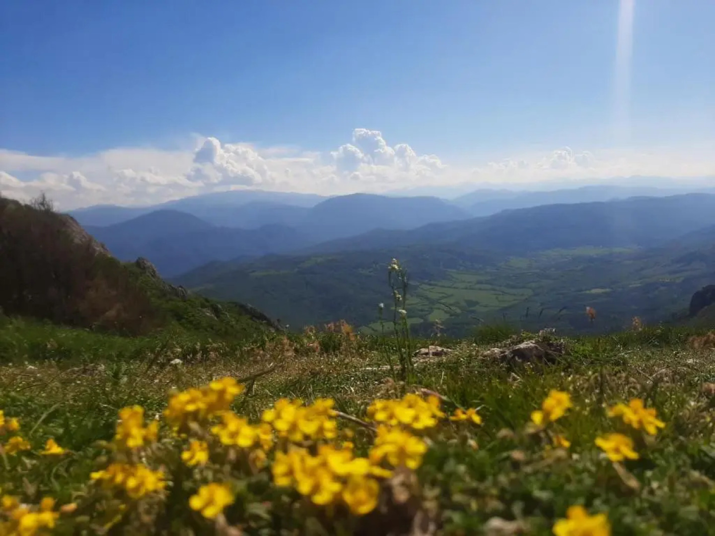 Appart 50m carré maxi 6 personnes vue panoramique montagne