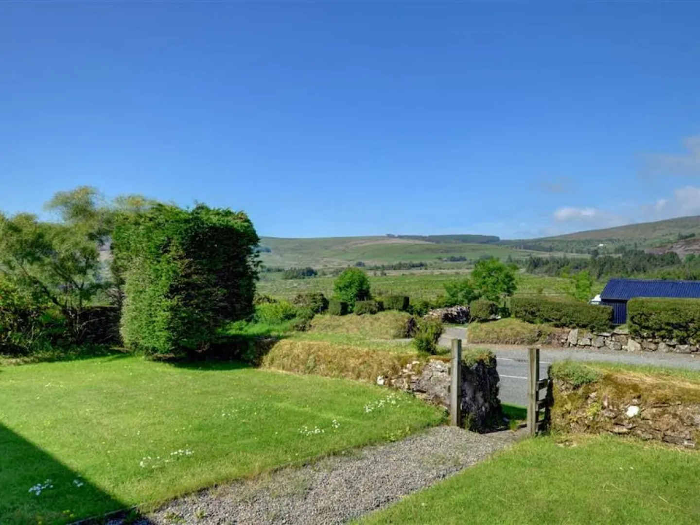 Spacious Holiday Home in Rosebush With Garden