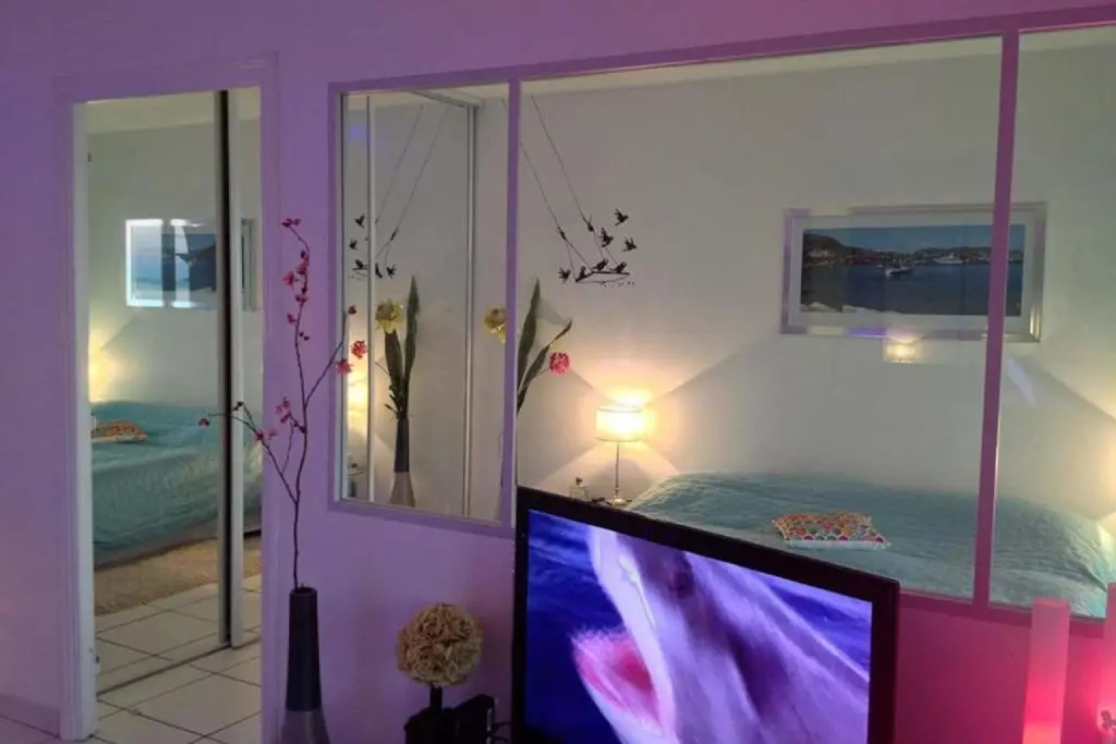 Théoule - Apartment 20 meters from the beaches