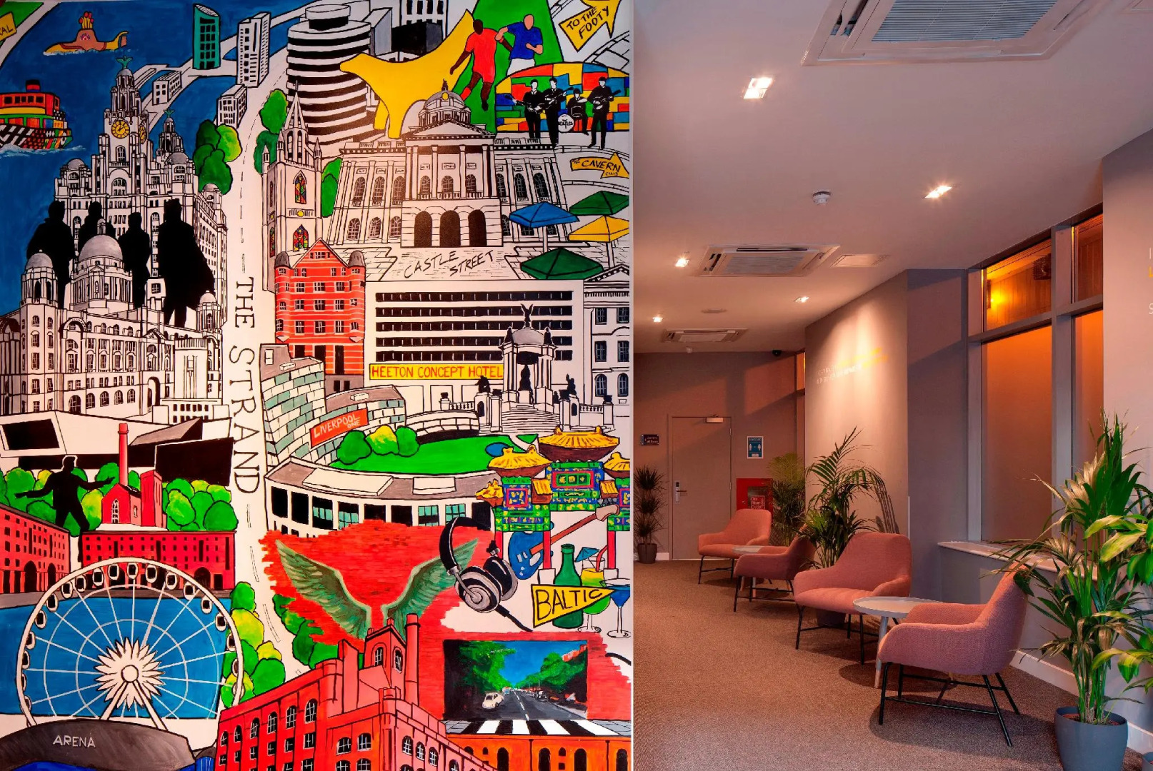 Heeton Concept Hotel City Centre Liverpool