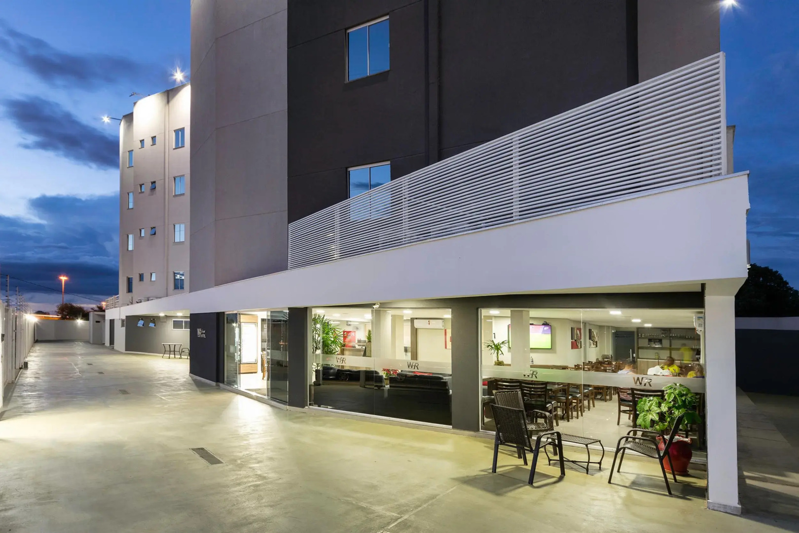 WR Confort Hotel Campo Grande