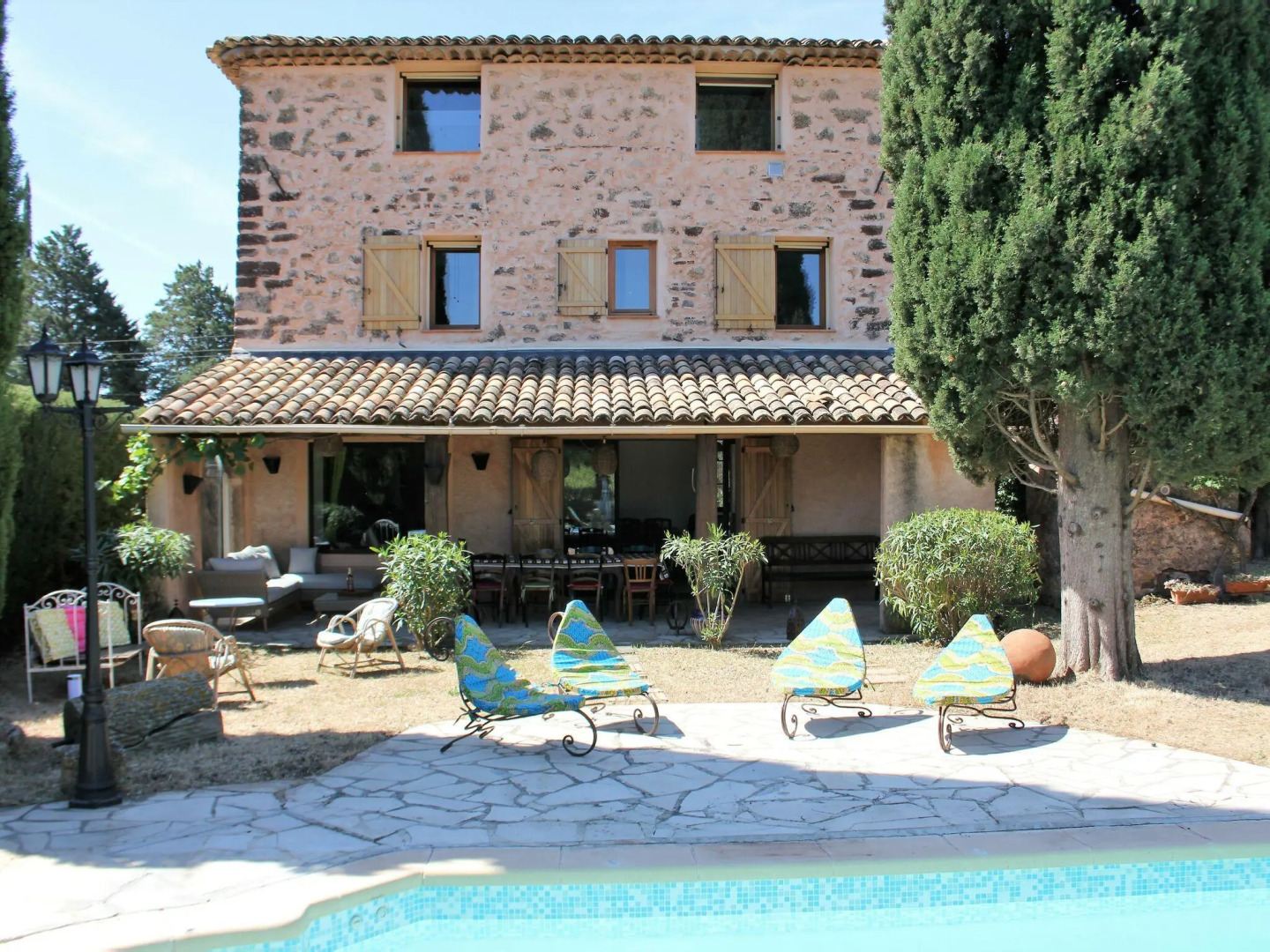 Modern Villa in La Motte with Swimming Pool