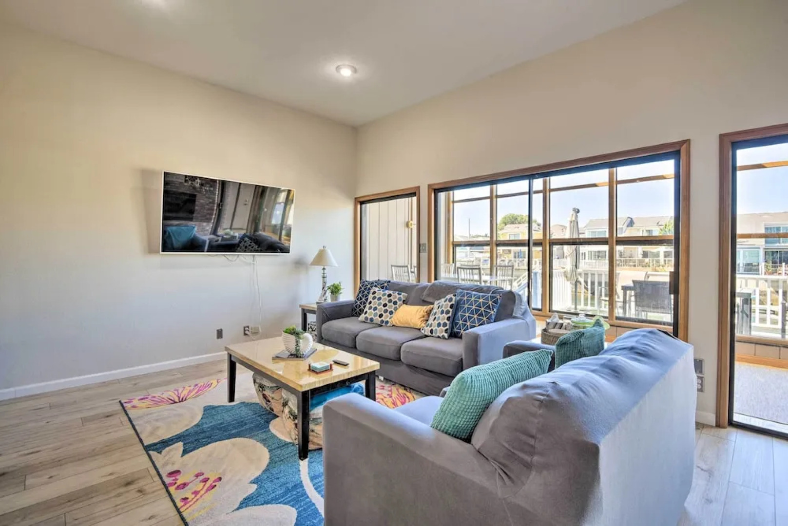 Waterfront Oxnard Escape w/ Kayaks & Dock!