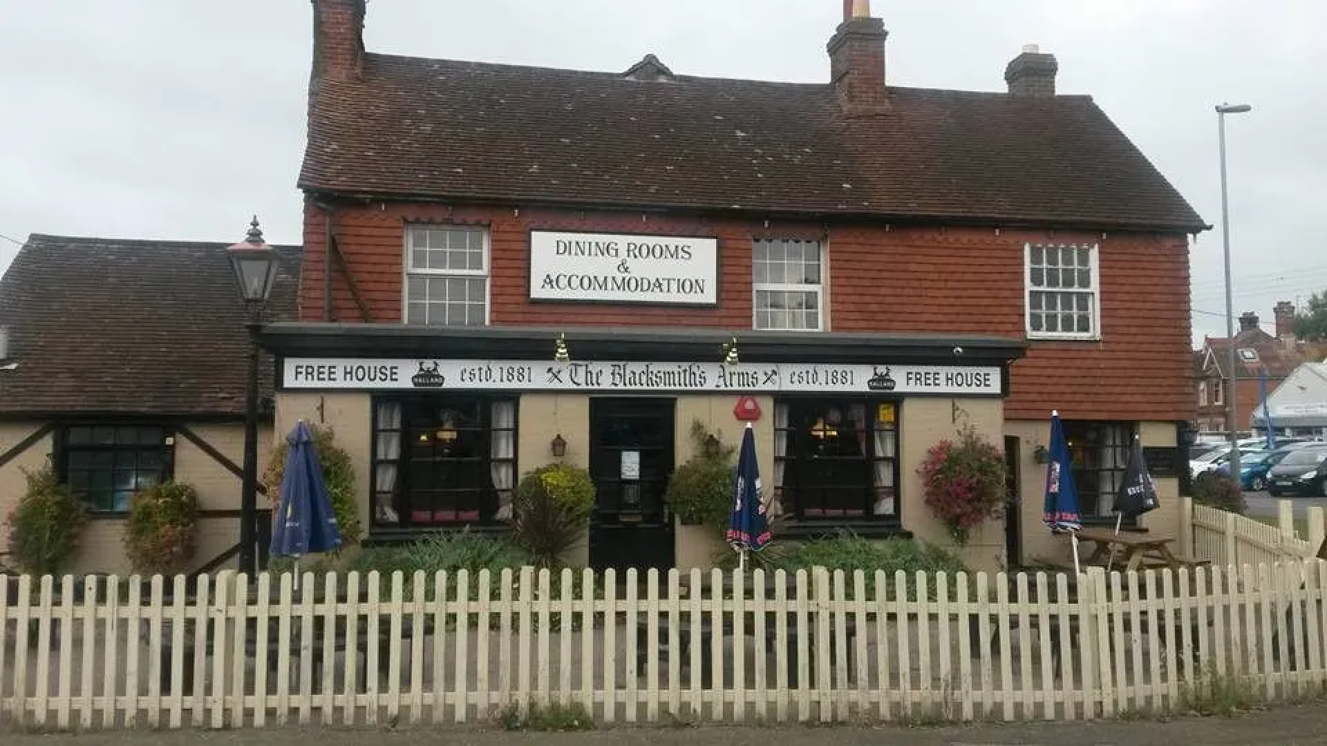 The Blacksmith's Arms Halland