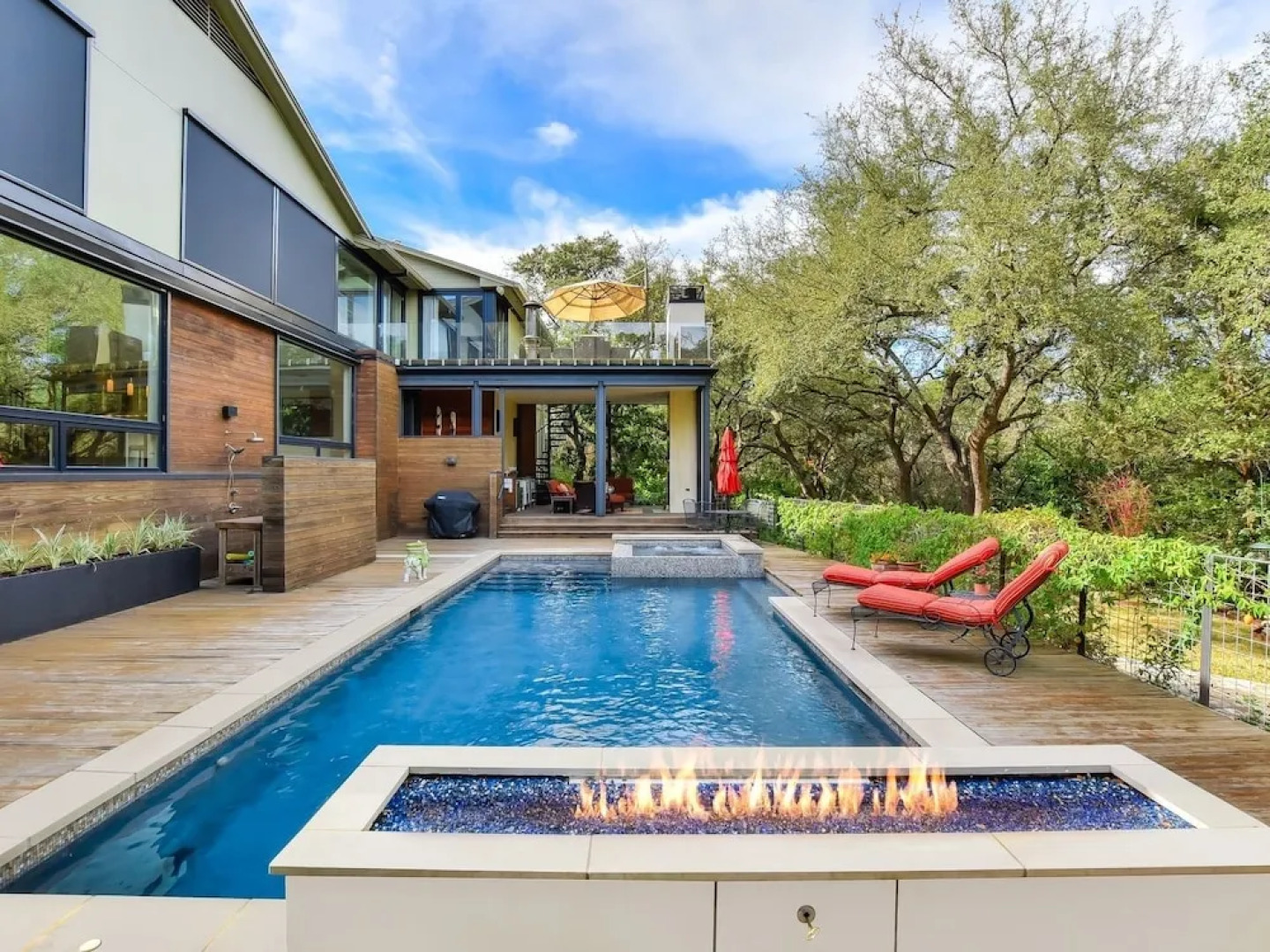 The Chaparral Estate 4 Bedrooms 4 Bathrooms Home