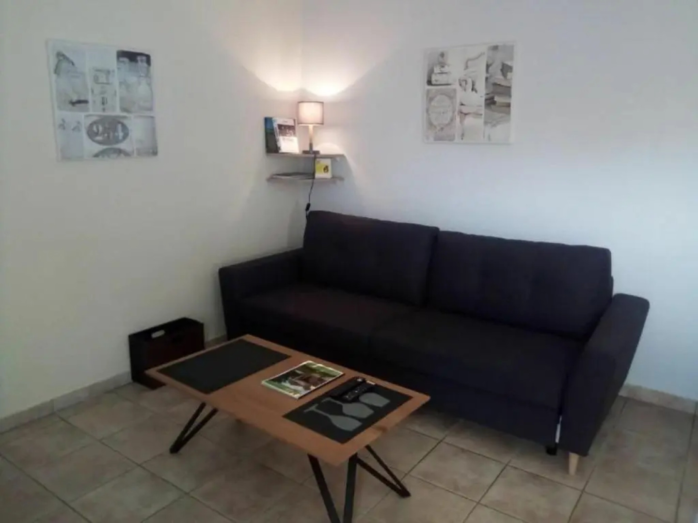 Gîte Saint-Aubin-la-Plaine, 3 pièces, 4 personnes - FR-1-426-224